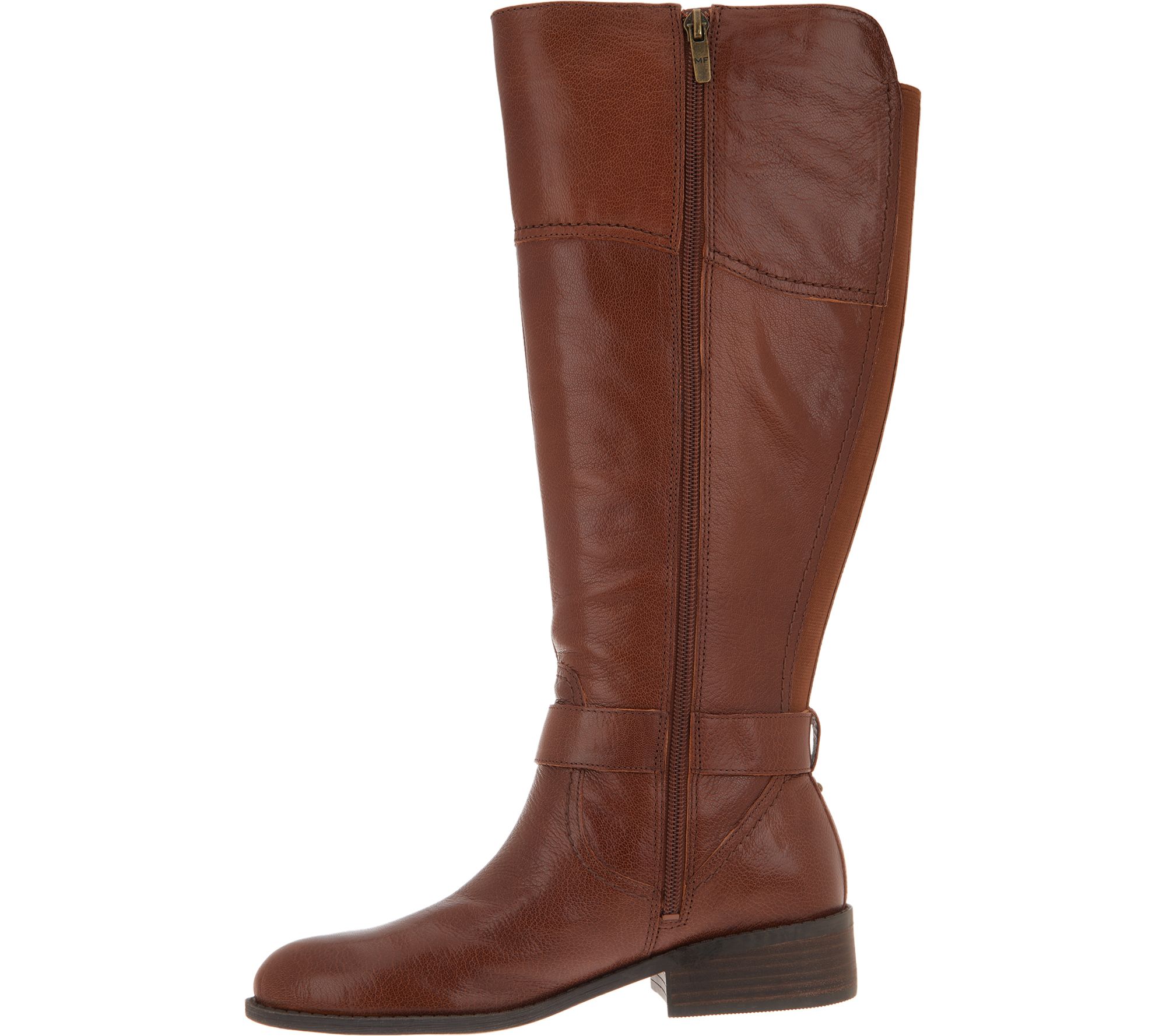 marc fisher glimmer wide calf riding boot