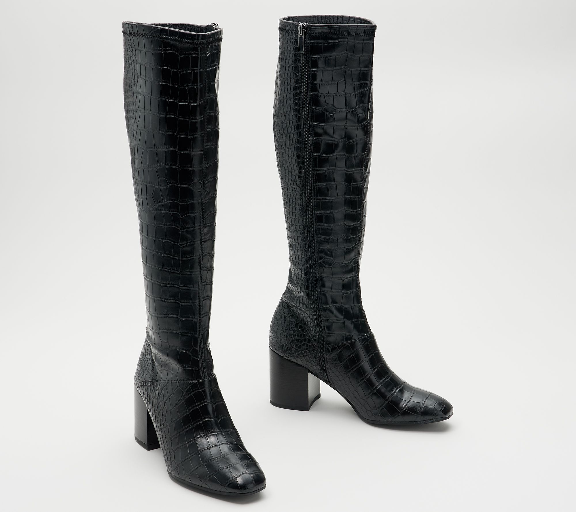 Franco Sarto Heeled Tall-Shaft Boots - Tribute