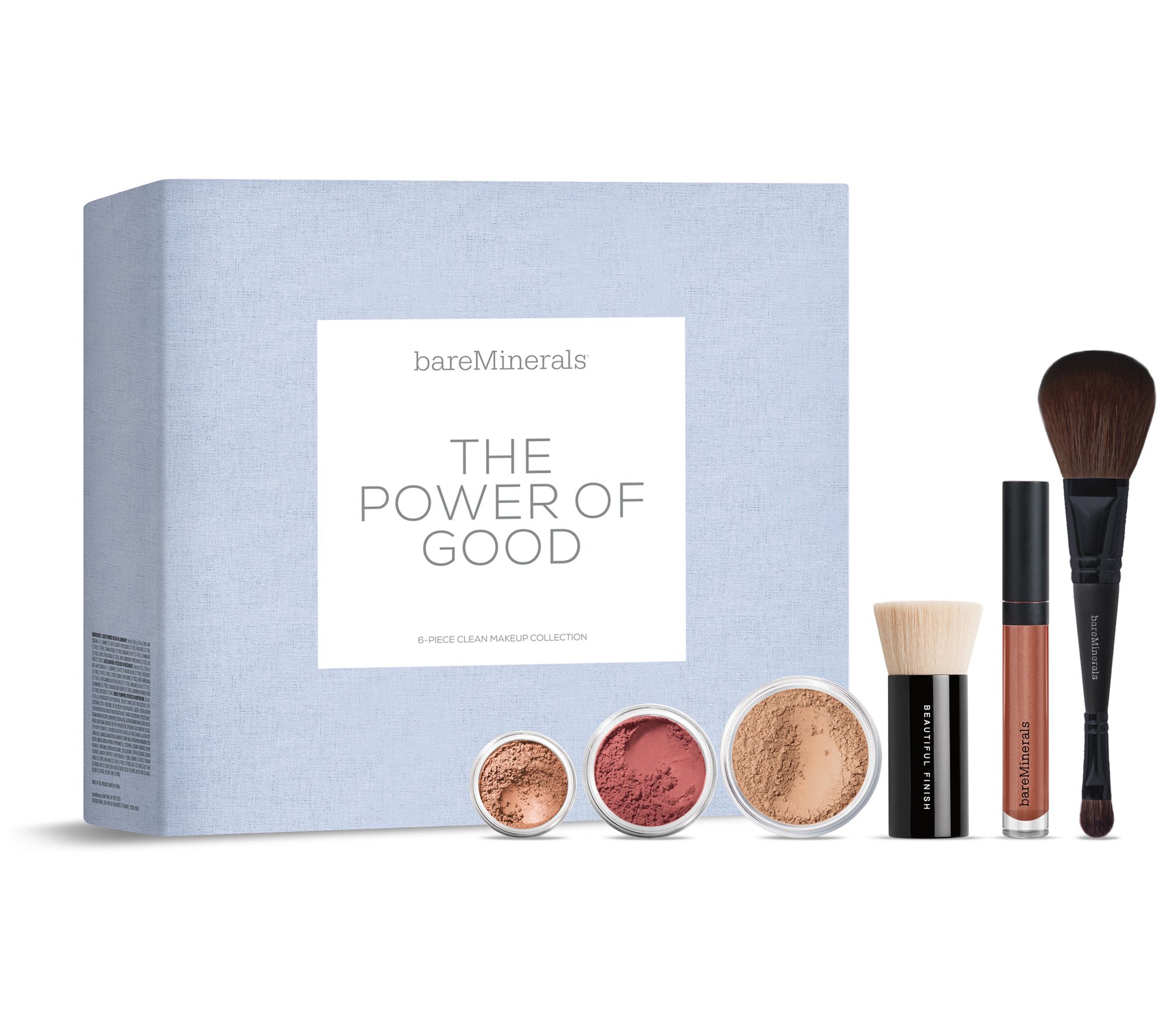 Knipperen leven boom bareMinerals Power of Good Deluxe Original Foundation 6-pc Kit - QVC.com