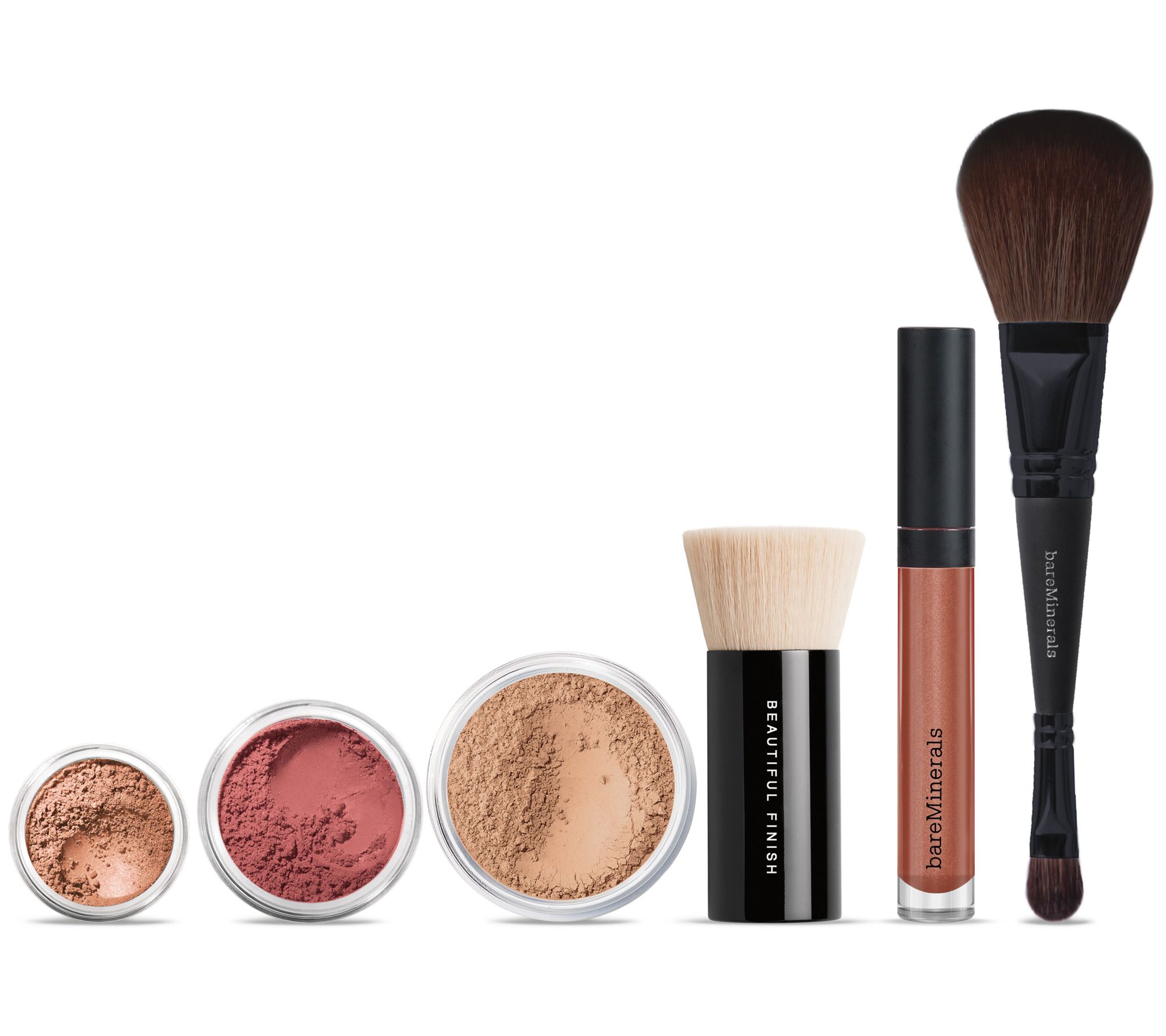 Knipperen leven boom bareMinerals Power of Good Deluxe Original Foundation 6-pc Kit - QVC.com