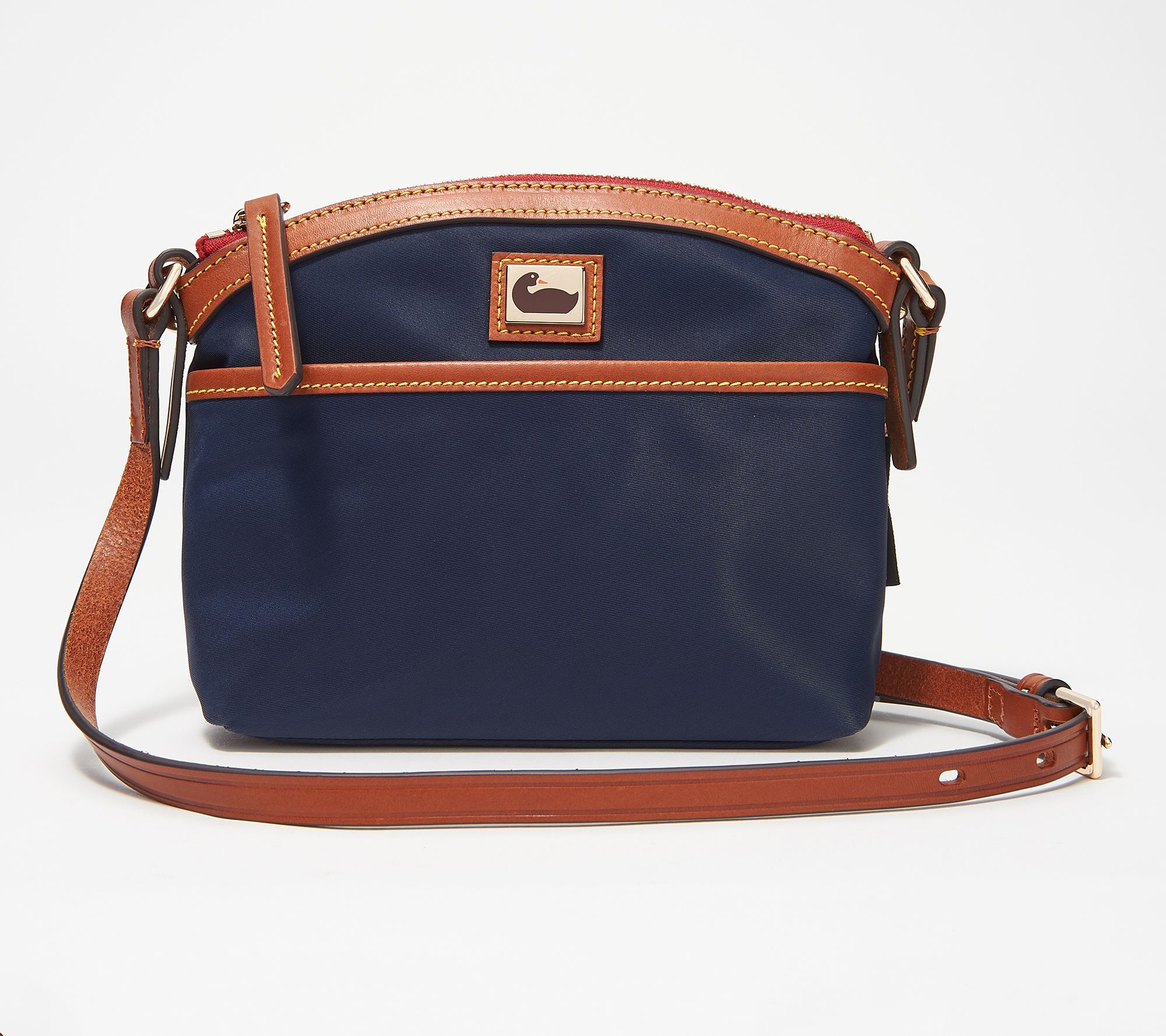 dooney and bourke crossbody qvc