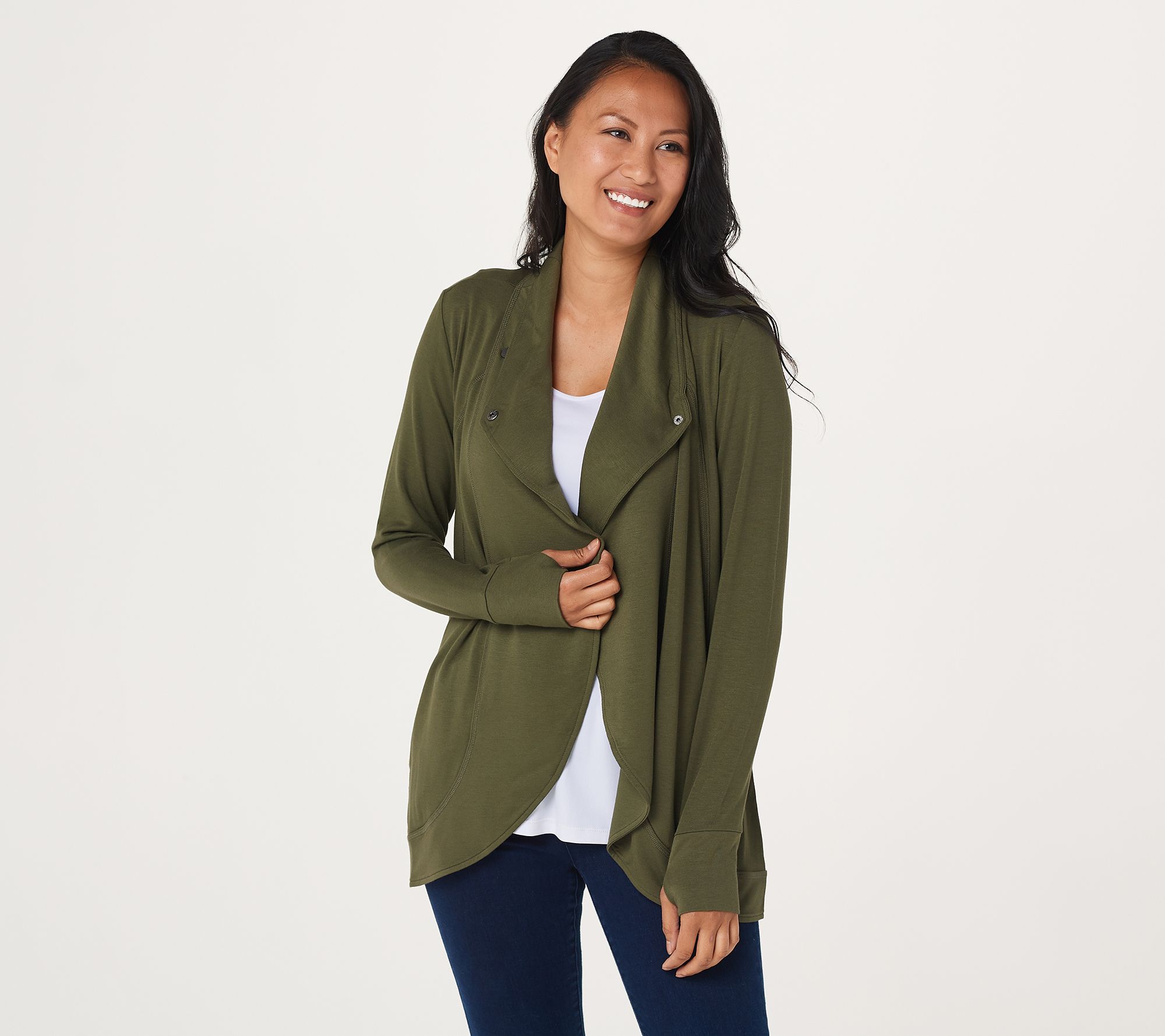 Crossover cardigan hotsell