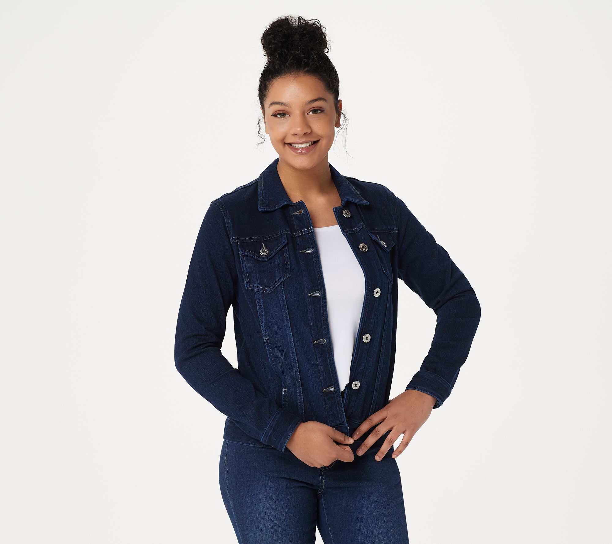 qvc denim jackets