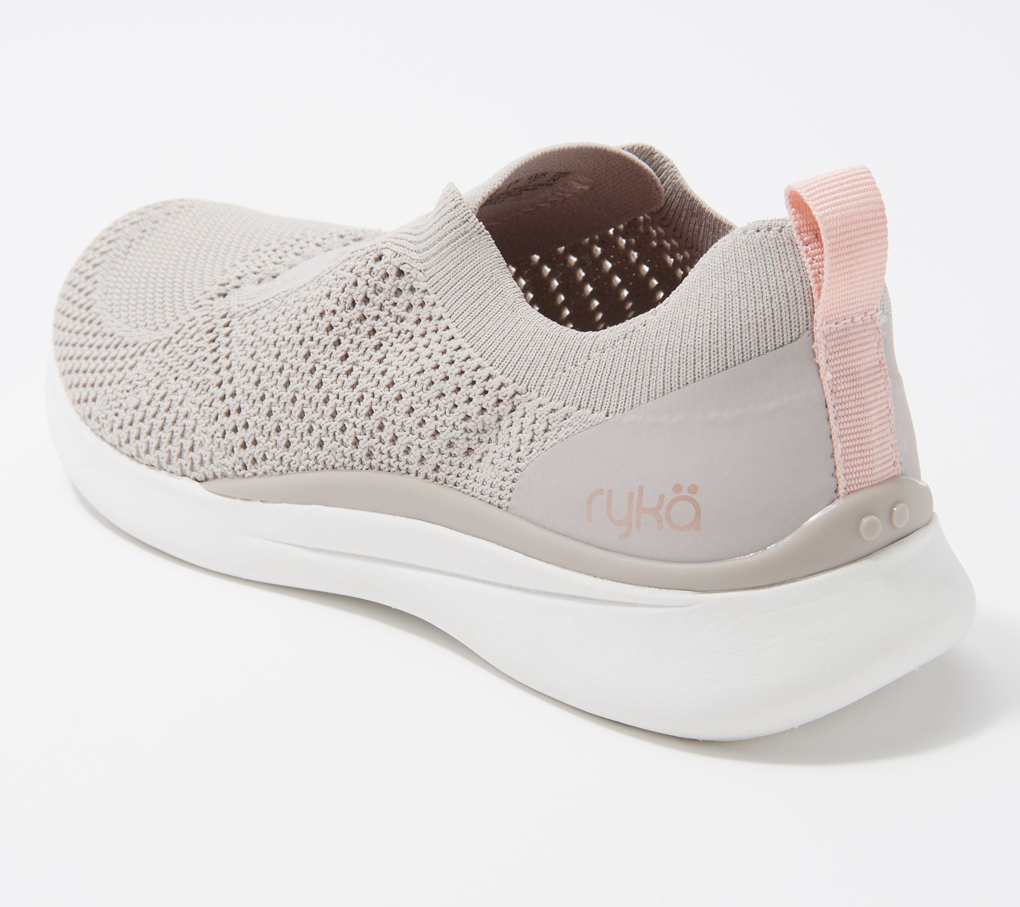 "As Is" Ryka Stretch Knit SlipOn Sneakers Myla