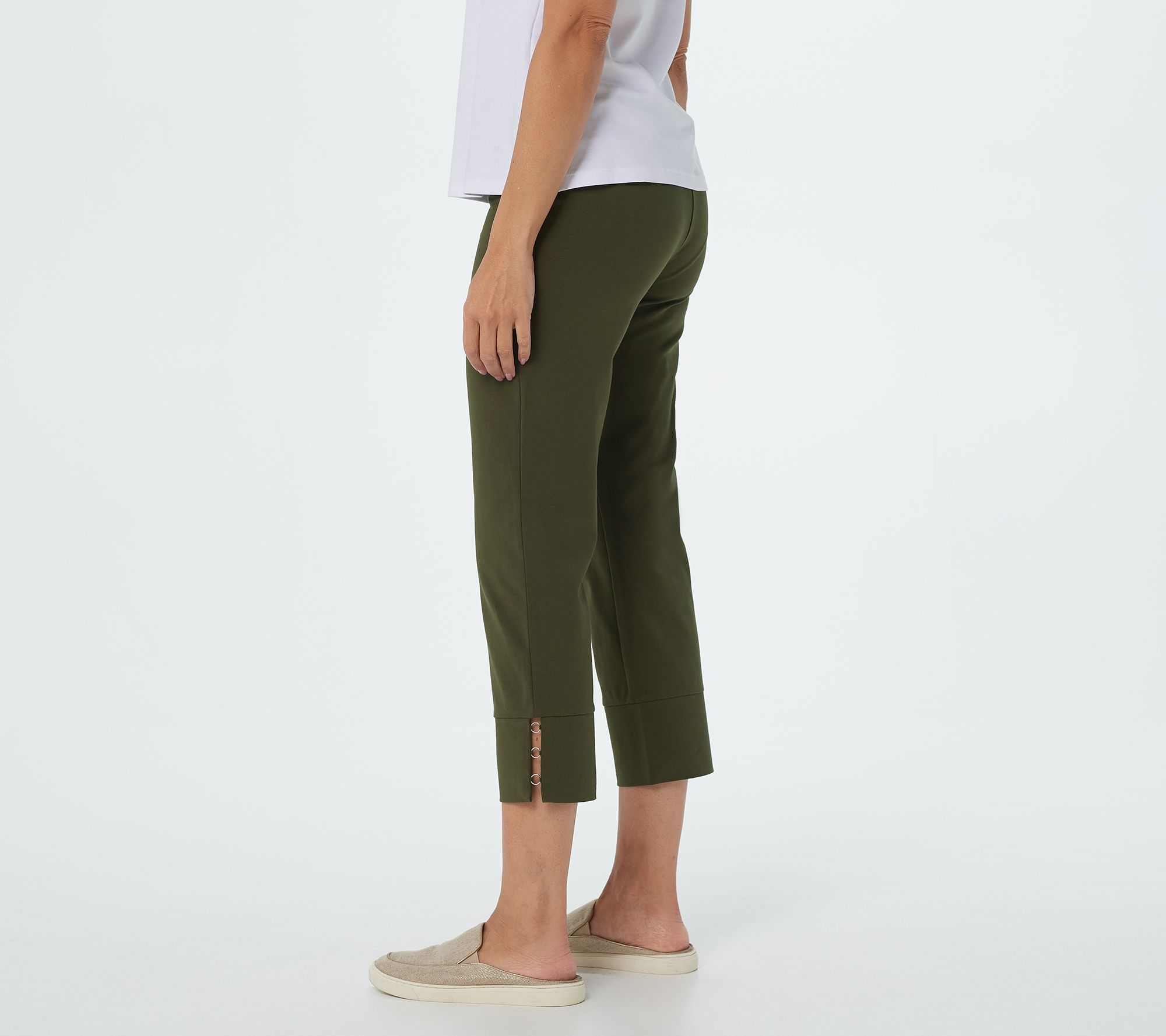 qvc susan graver crop pants