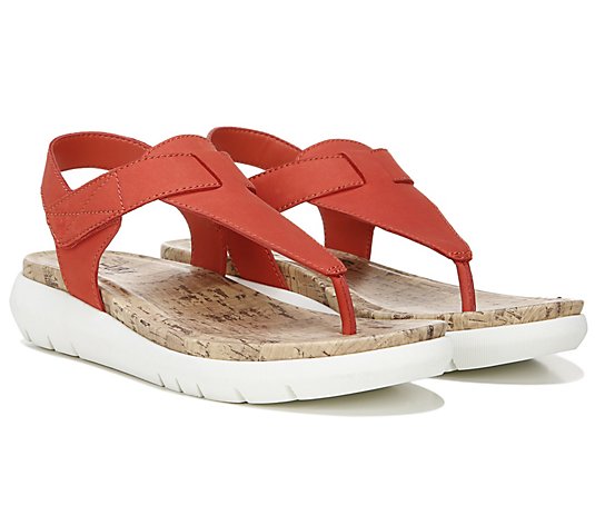 Naturalizer Leather Thong Sport Sandals - Lincoln