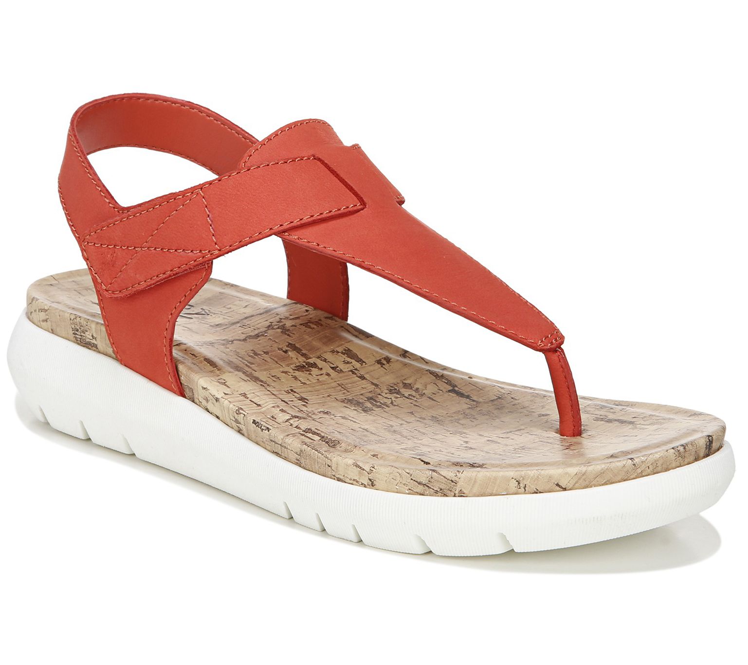 Naturalizer Leather Thong Sport Sandals - Lincoln - QVC.com