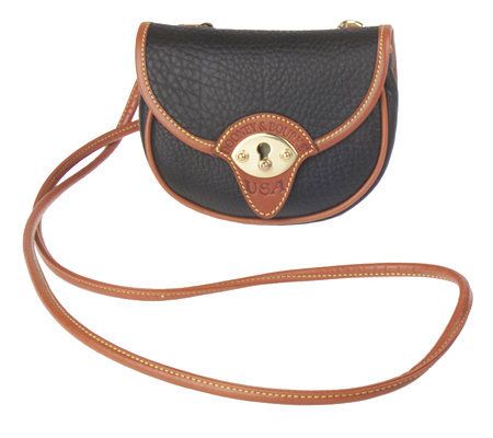 Dooney & Bourke Classic All-weather Leather Mini Belt Bag 