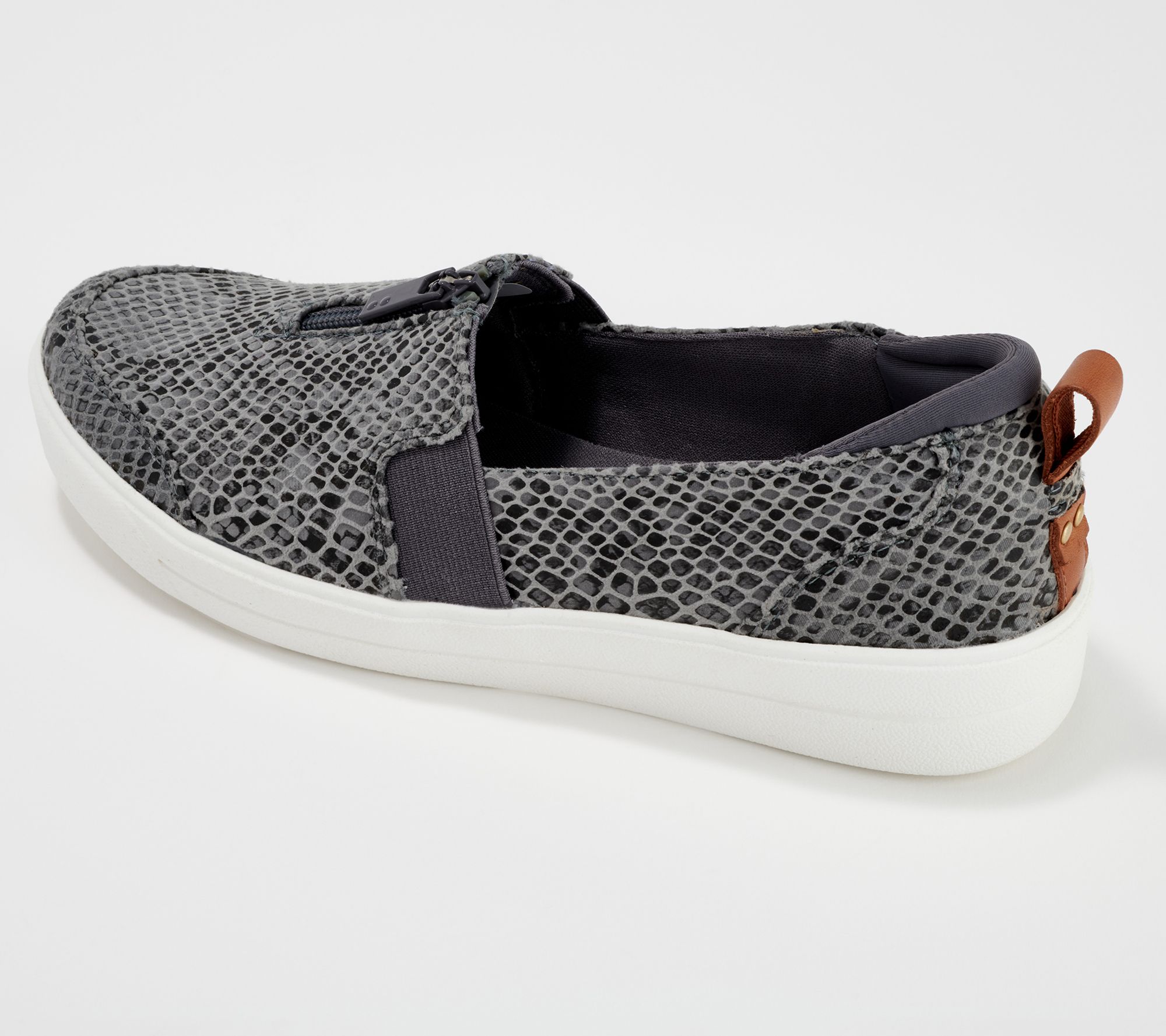 slip on sneakers with fur inside