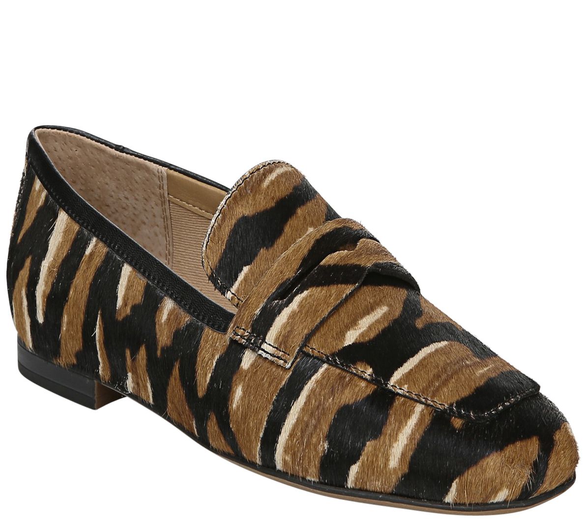 Franco sarto cheap animal print loafers