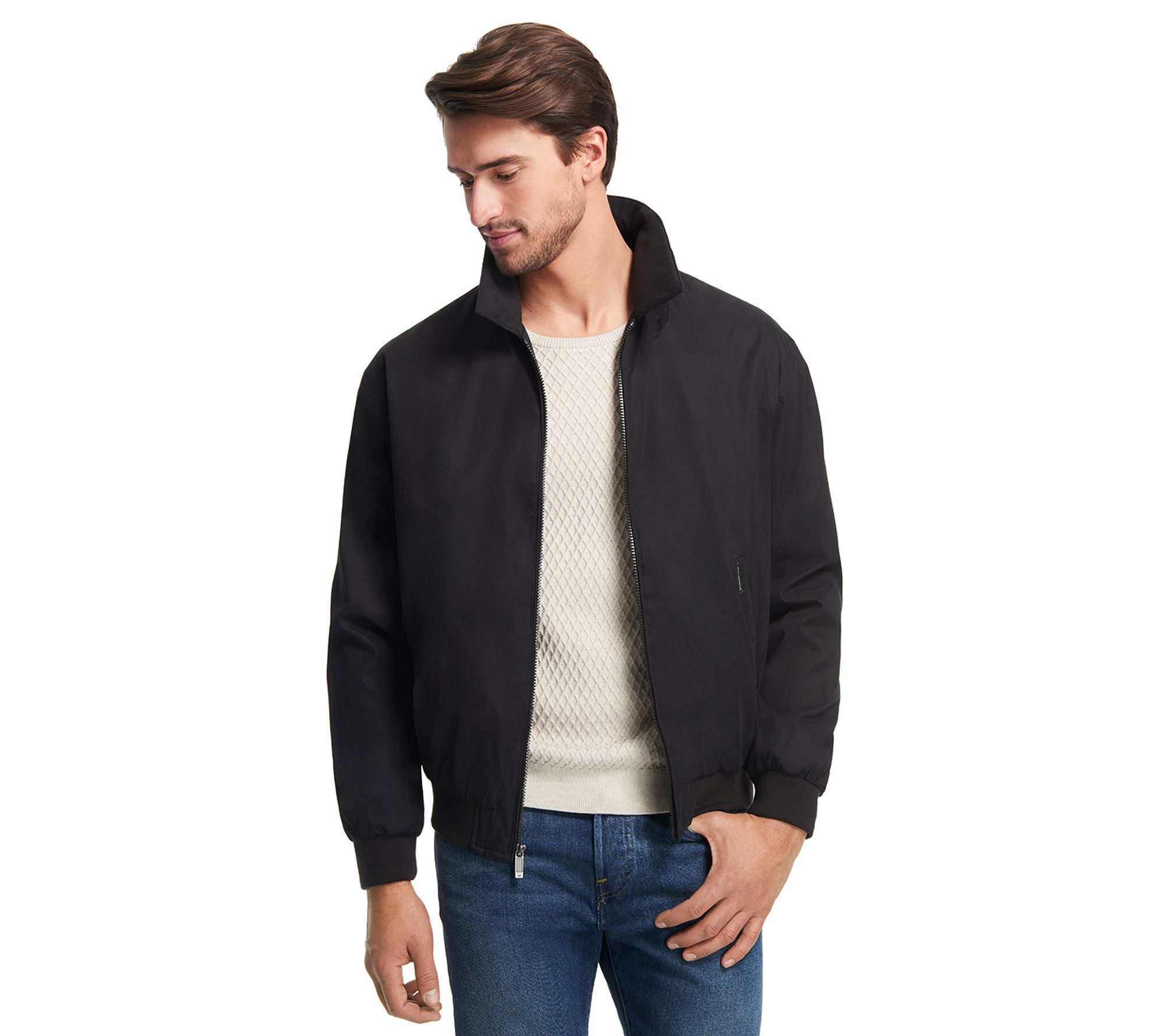 Weatherproof Men's Microfiber Golf Jacket - Tall