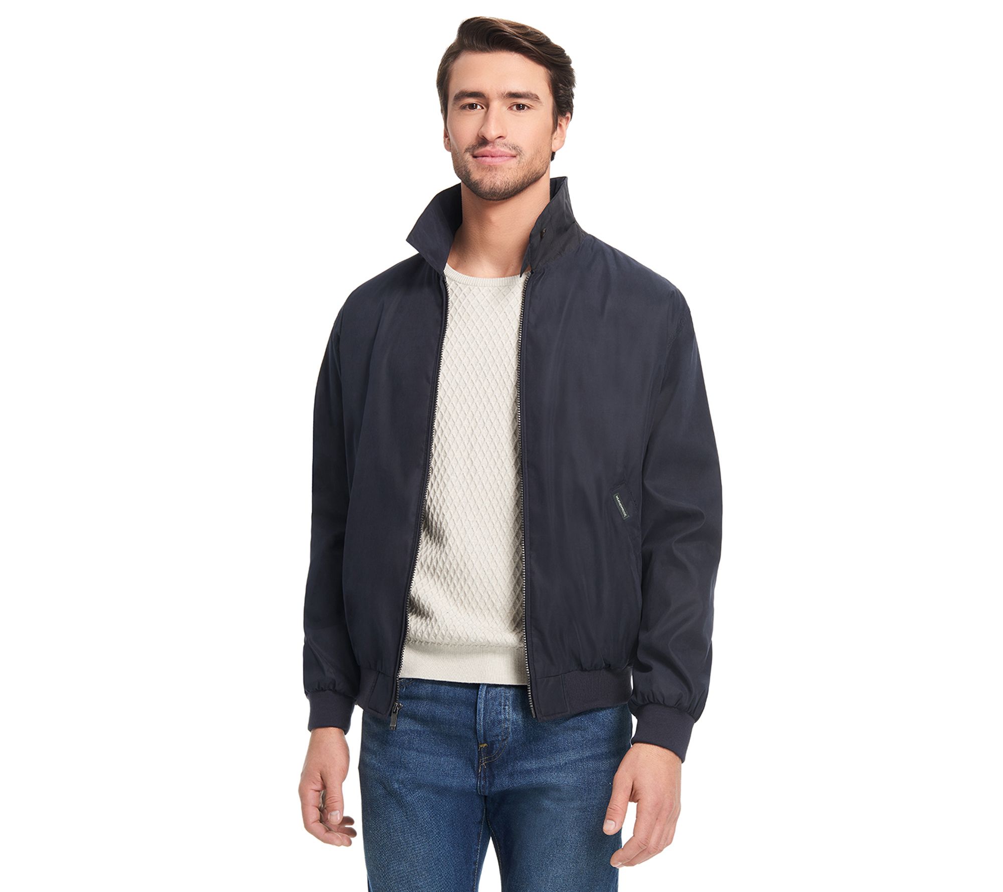 Weatherproof Men's Microfiber Golf Jacket - Tall