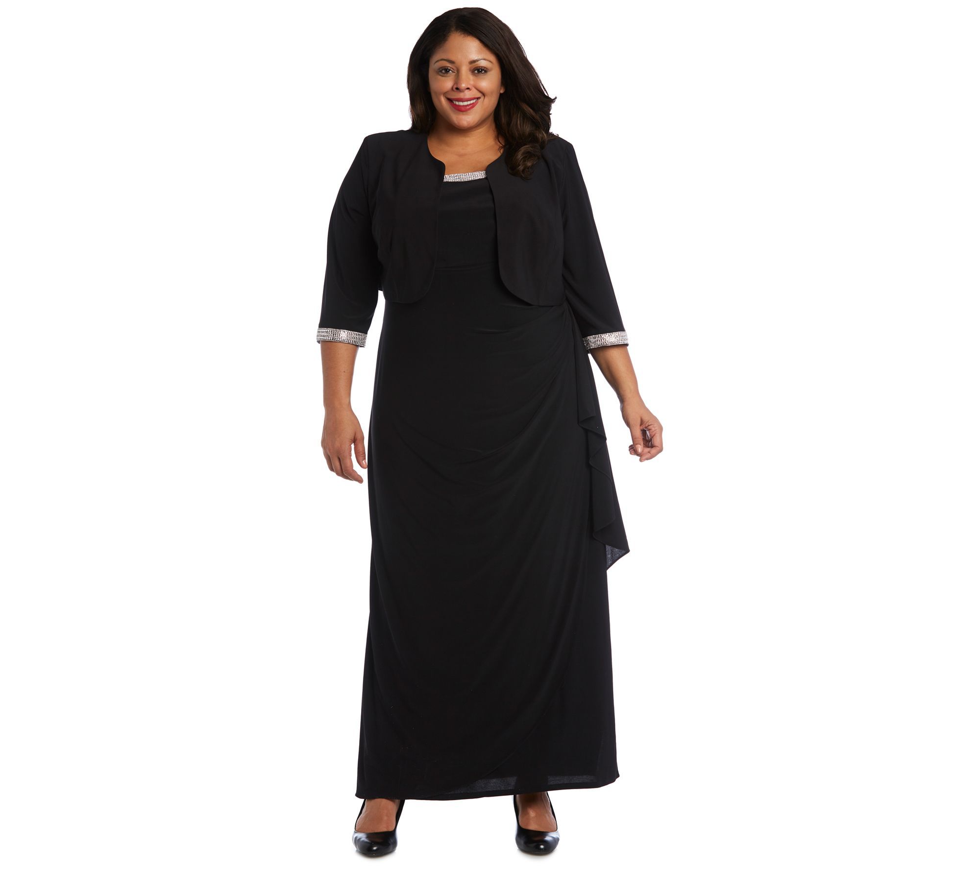 qvc evening wear