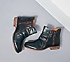 Miz Mooz Leather Double Zipper Ankle Boots - Logic, 3 of 3