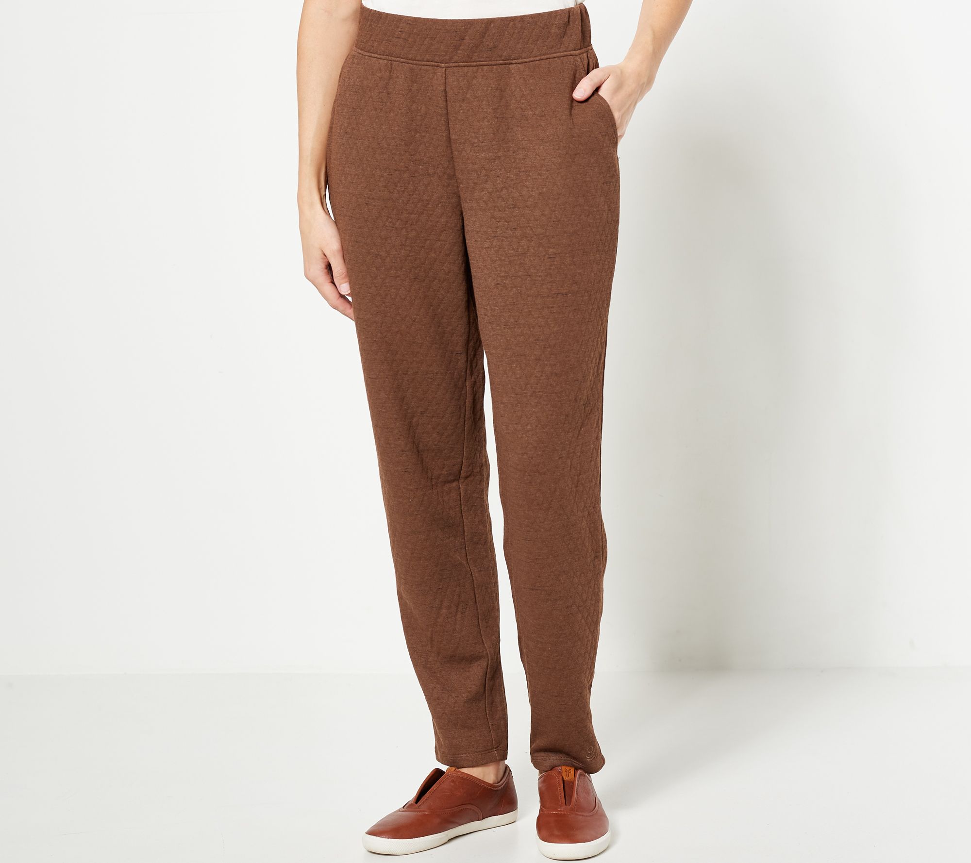 Cuddl Duds Seriously Soft Straight Leg Pants