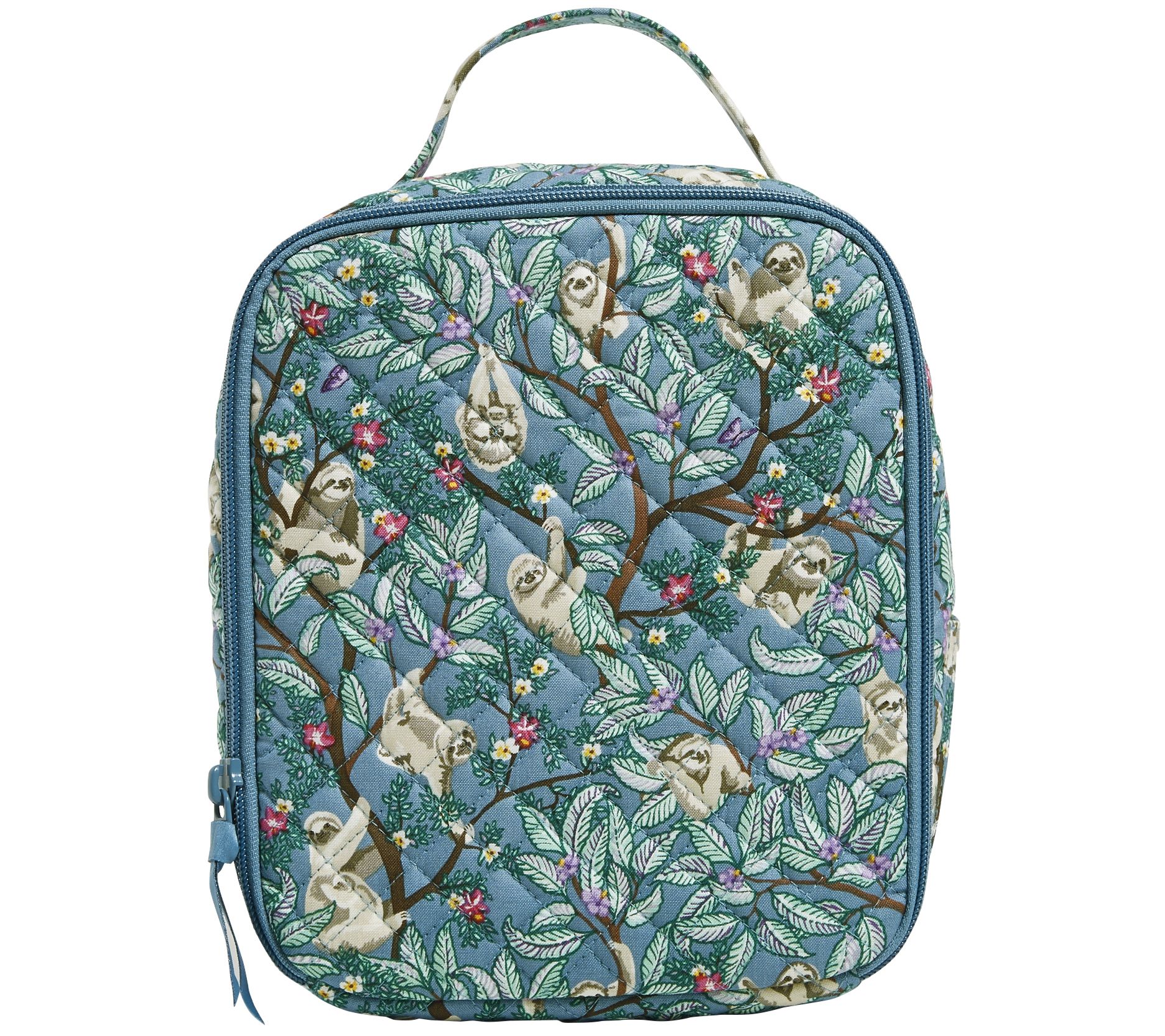 Vera Bradley Printed Cotton Lunch Bunch Bag