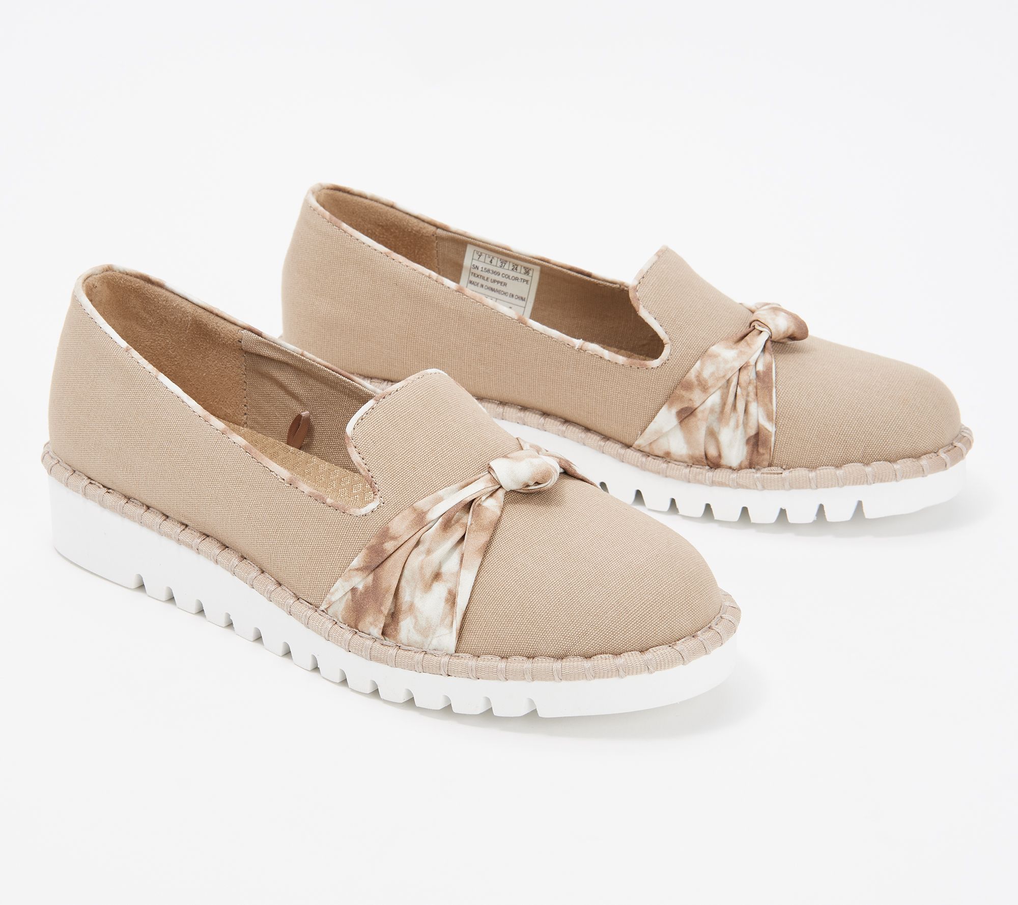 Skechers Macie Knot Loafers - Watercolor Feels