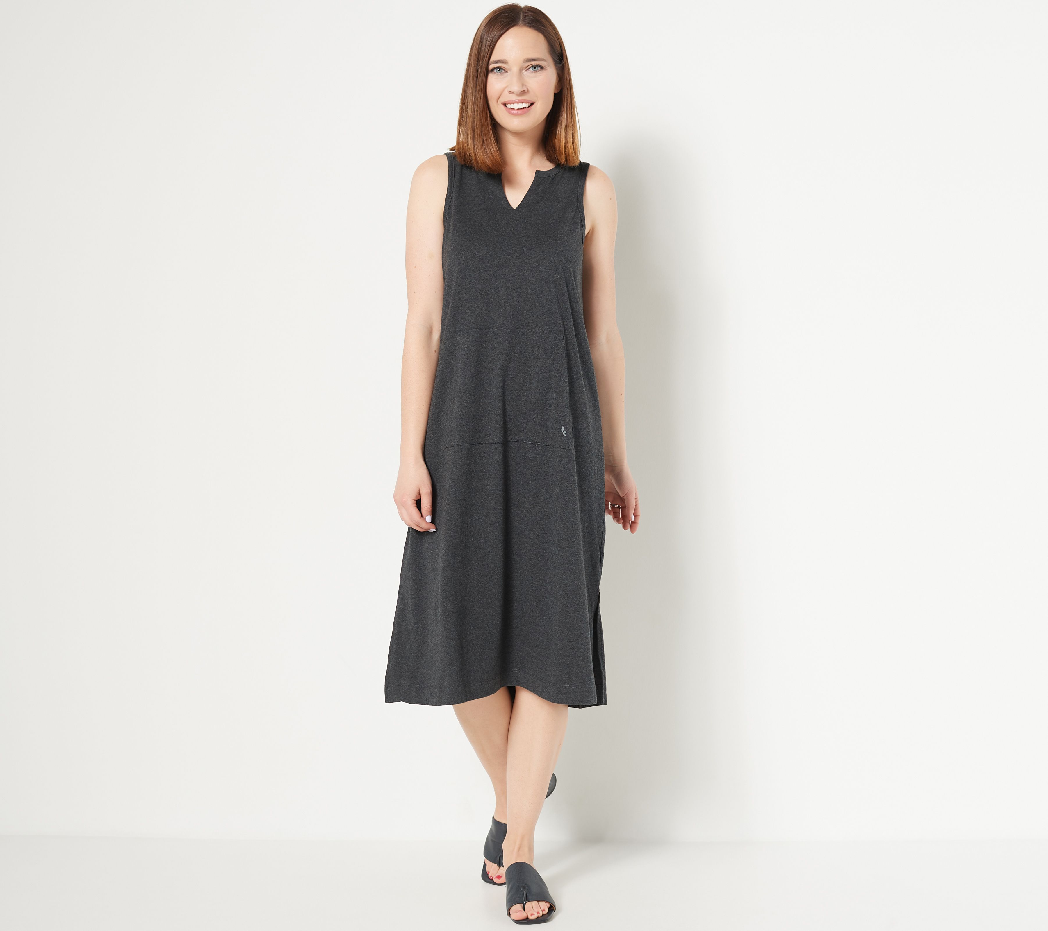 Koolaburra by UGG Rayon Spandex Midi Dress 