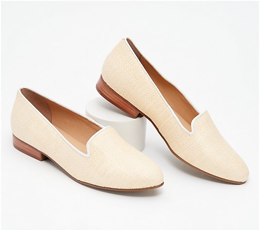 Jack Rogers Almond Toe Loafers - Ginnie