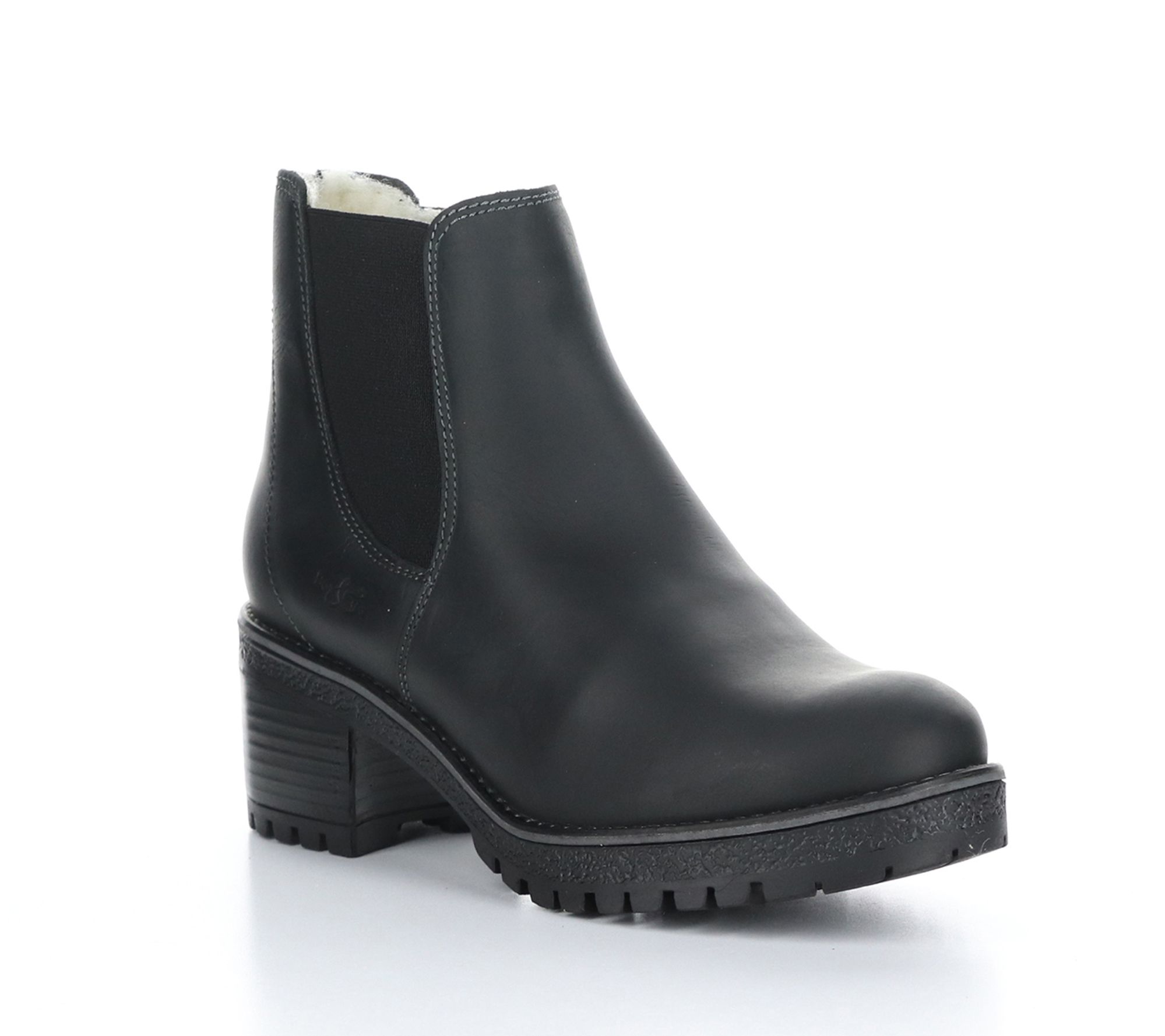 Bos. & Co. Leather Dress Pointed Toe Boot- Truly