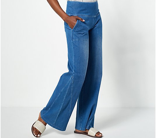 Women with Control Regular Tummy Control Vintage Denim Jean