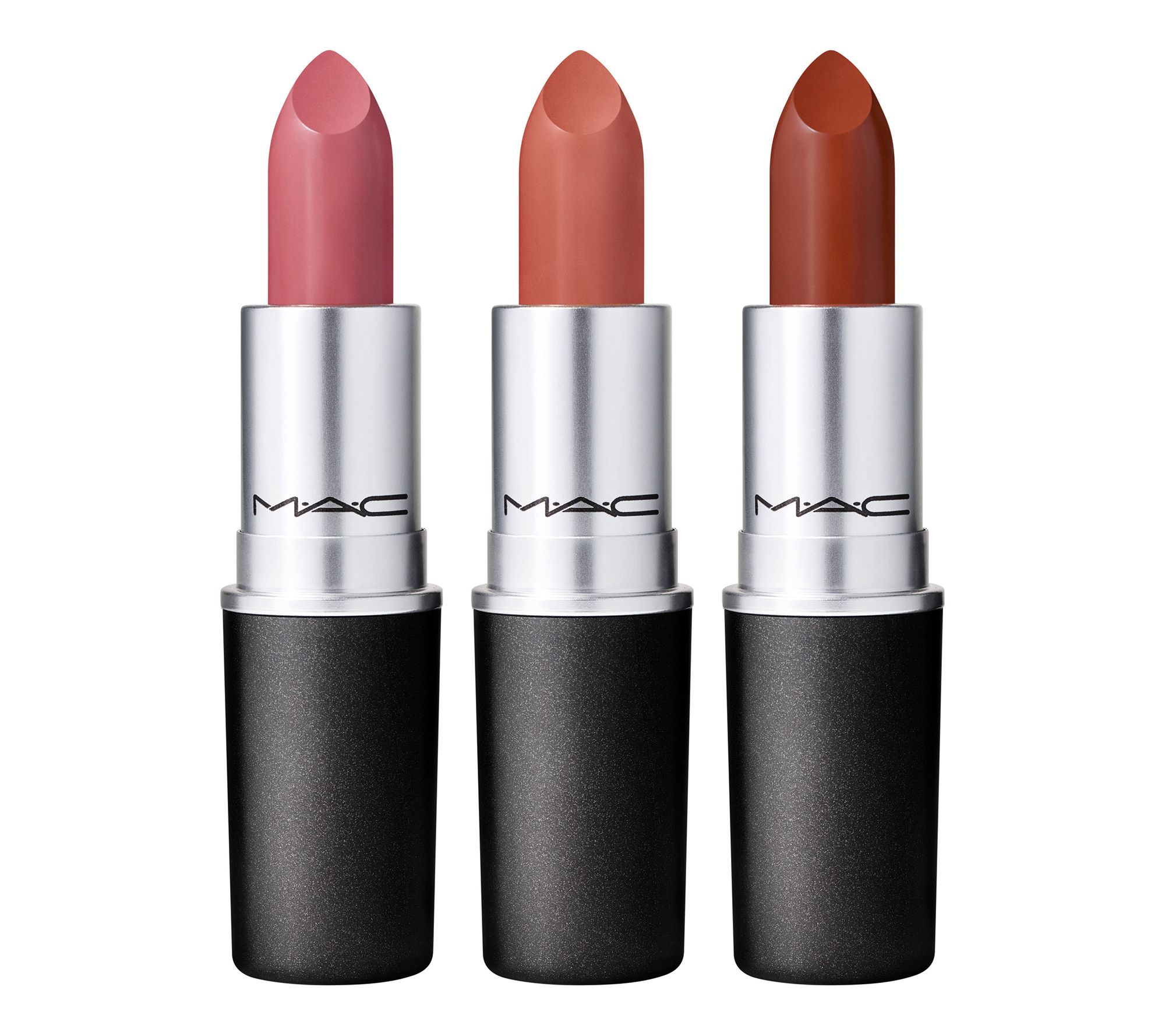 MAC Cosmetics Set of Three Amplified Lipsticks - QVC.com