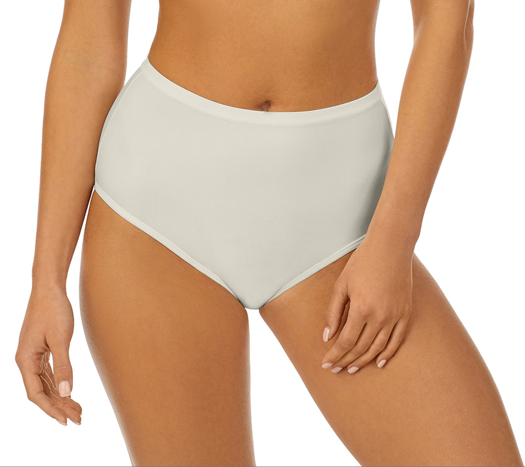 Cuddl Duds Intimates Softwear with Stretch - Set/3 HiCut Panties 