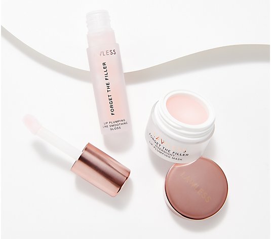 Lawless Beauty Forget The Filler AM/PM Lip Plumping Treatment Set