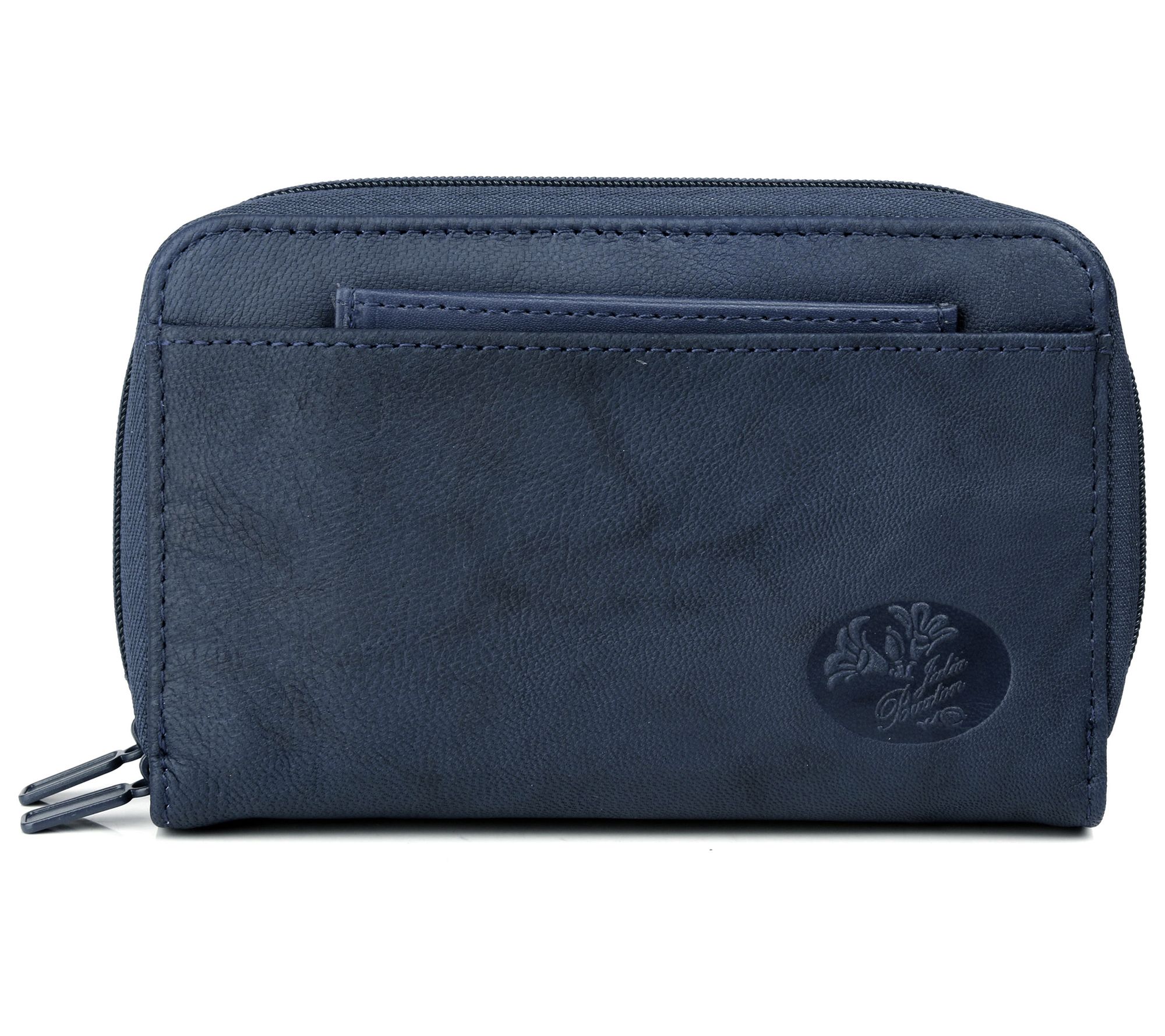 Julia Buxton Heiress Double Zip Organizer Walle