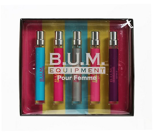 Bum Equipment Pen Spray Set Ladies 0.5-fl oz Set