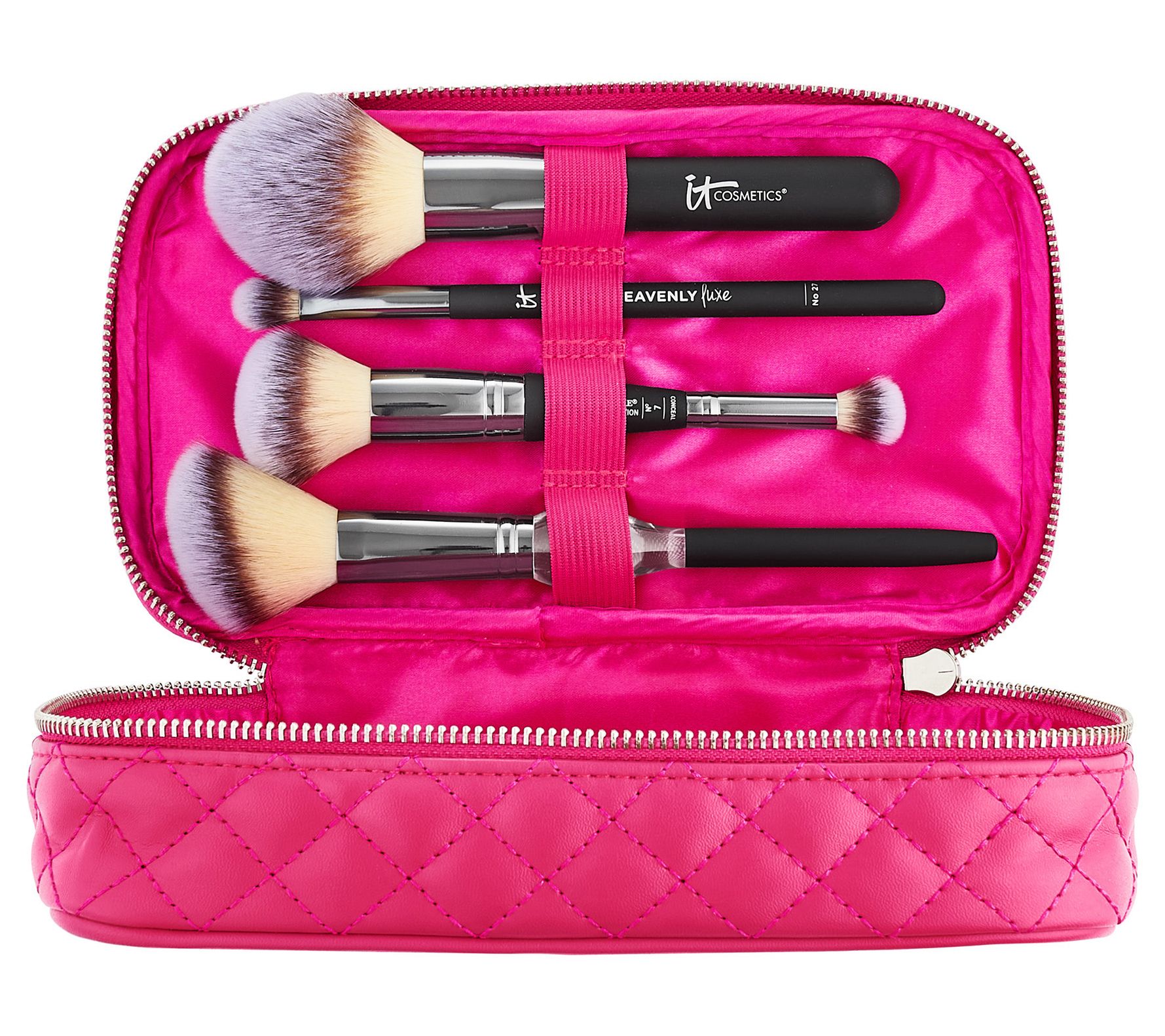 IT Cosmetics Special Edition Holiday 4-Piece Luxe Brush Set w/ Bag