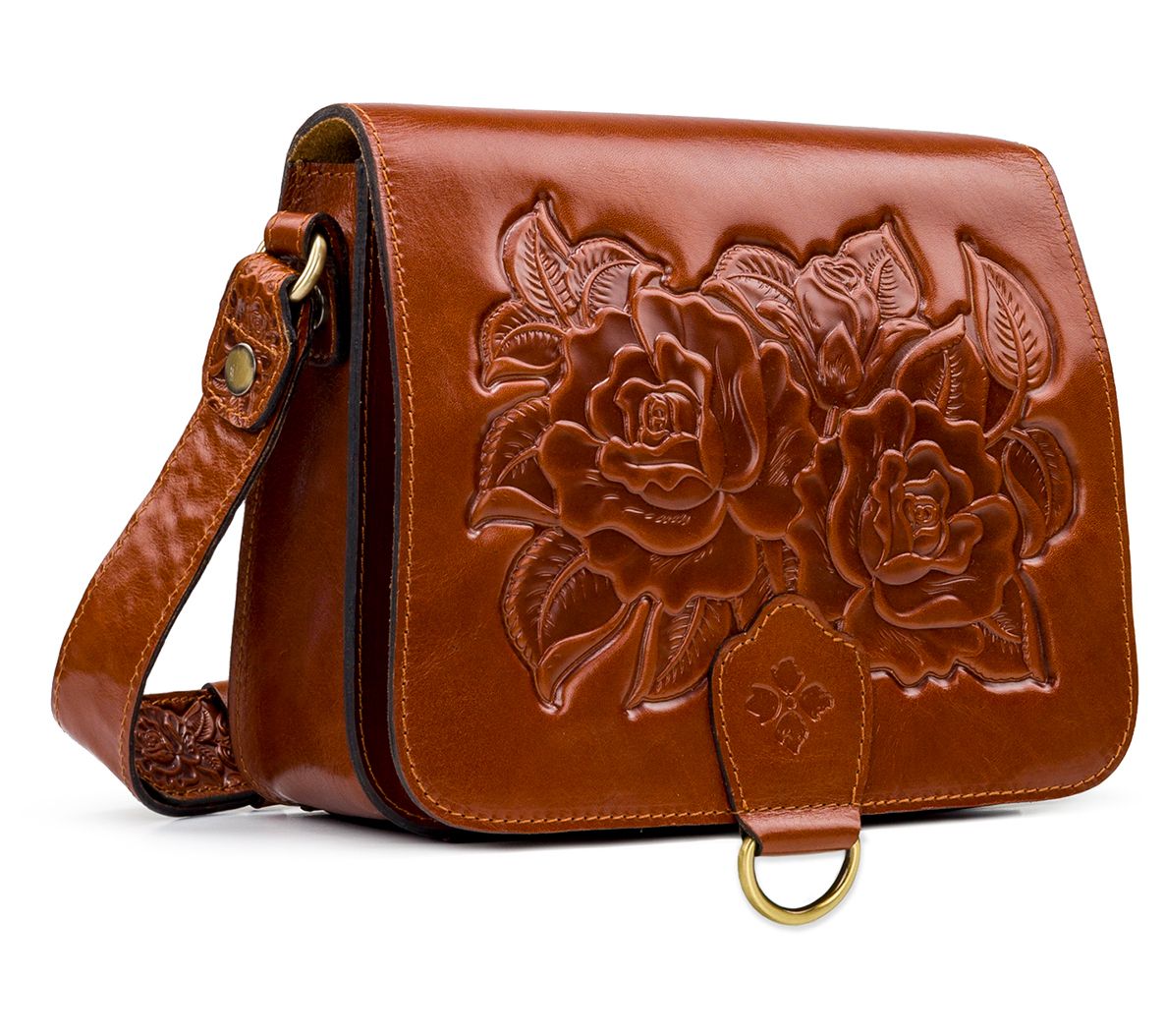 Patricia Nash Ilina Crossbody Bag, Leather