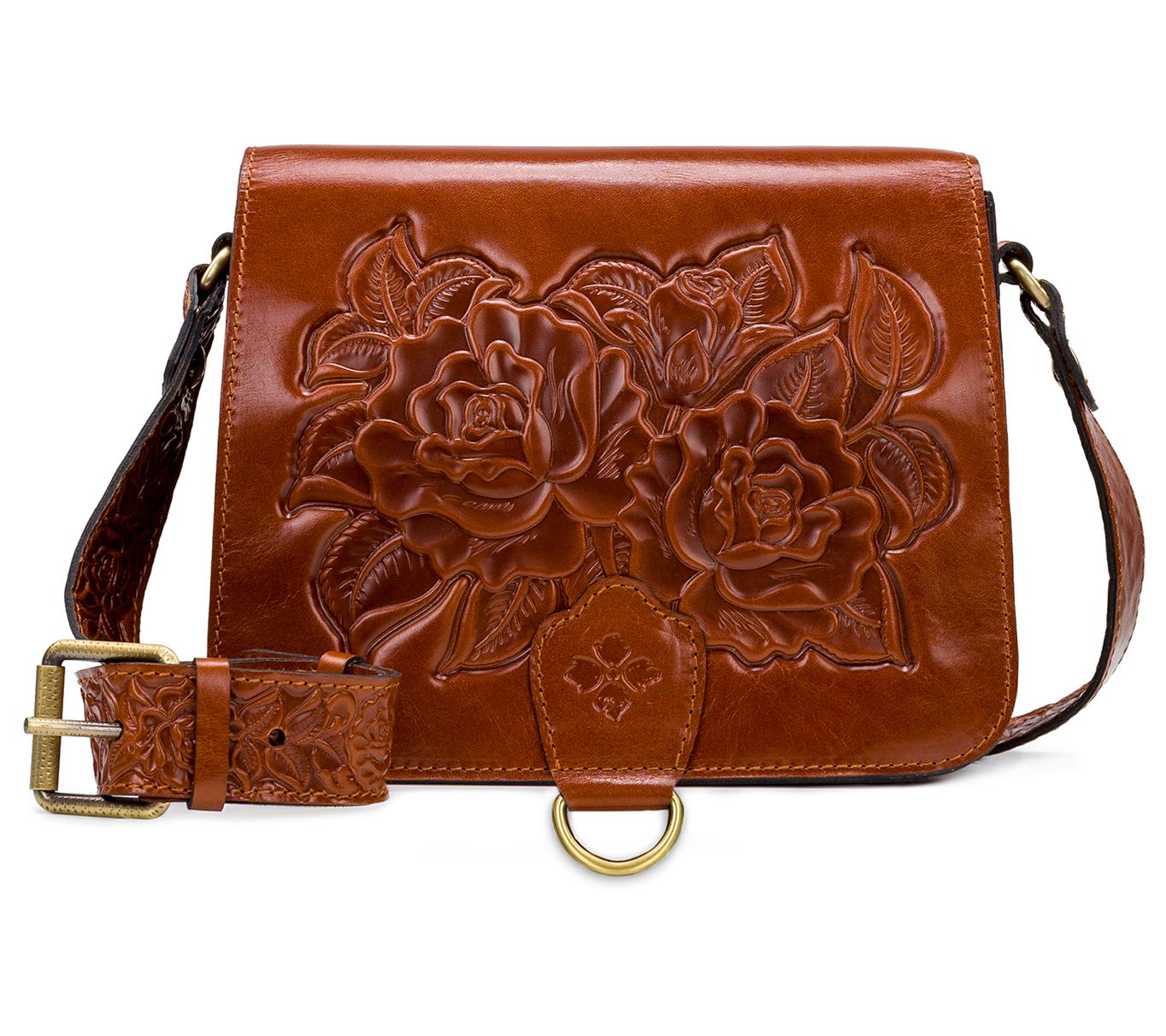 Patricia Nash Ilina Crossbody Bag, Leather