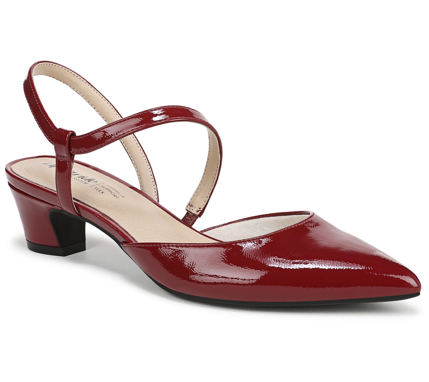Lifestride Slip-On Slingbacks - Minimalist