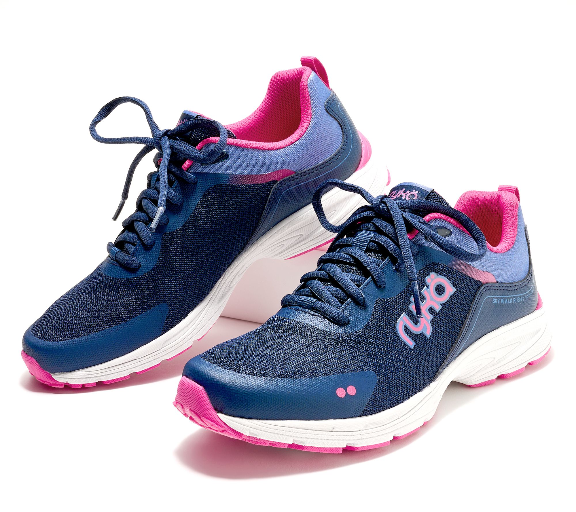 Nike Baby Blue Mesh Running Shoes Sneakers Womens 7.5
