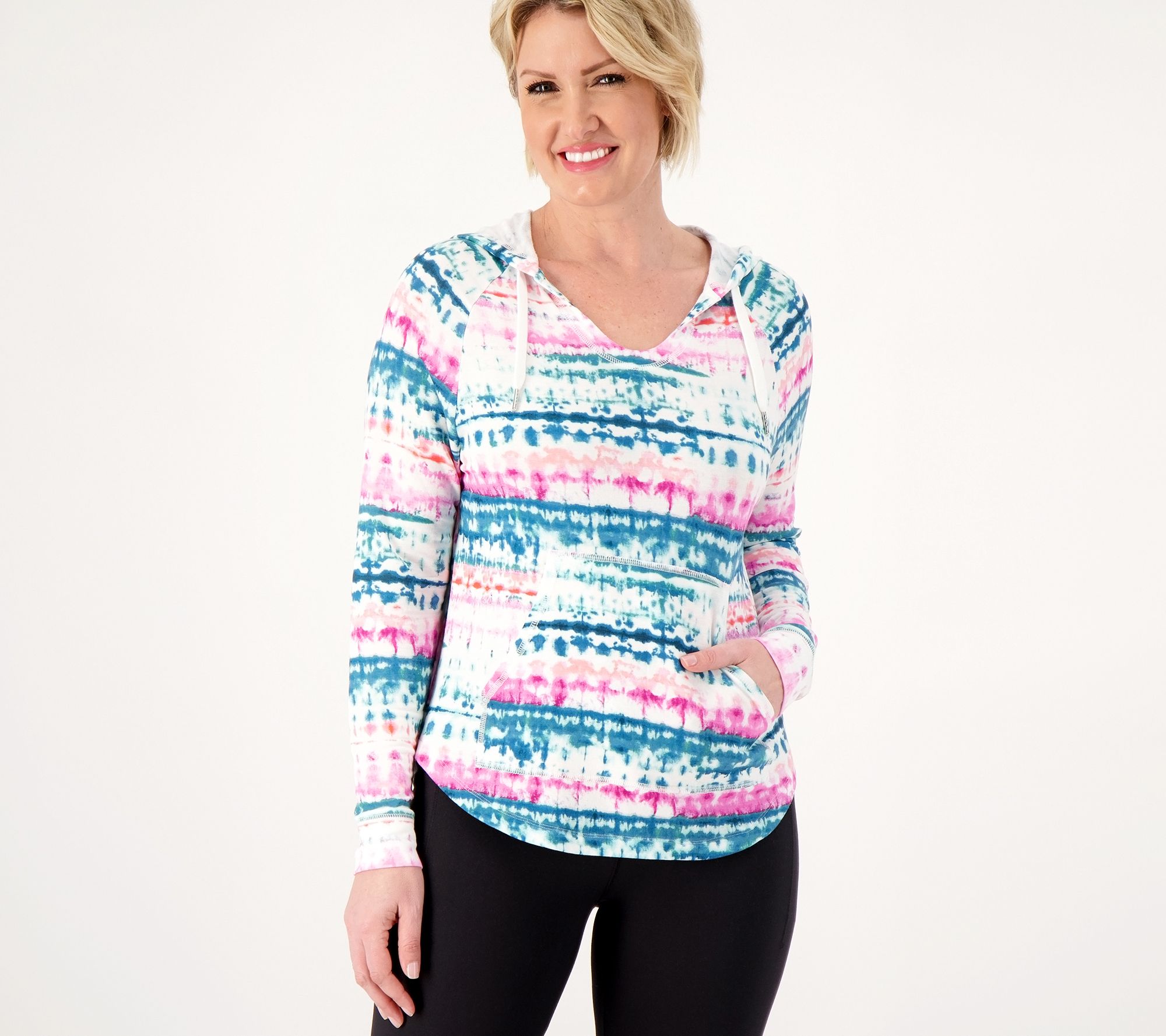 Koolaburra by UGG Light & Airy French Terry Lounge Hoodie