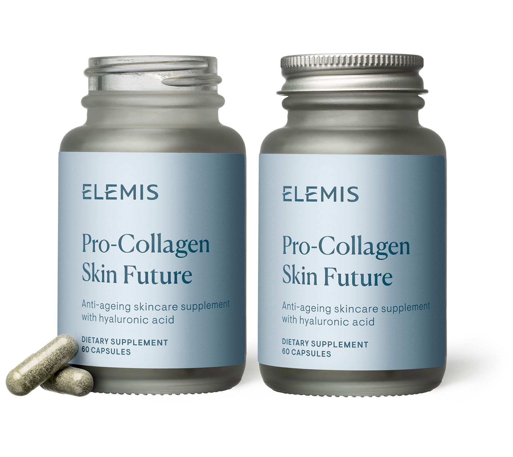 ELEMIS Pro-Collagen Skin Future Anti-Aging Supplements Duo 