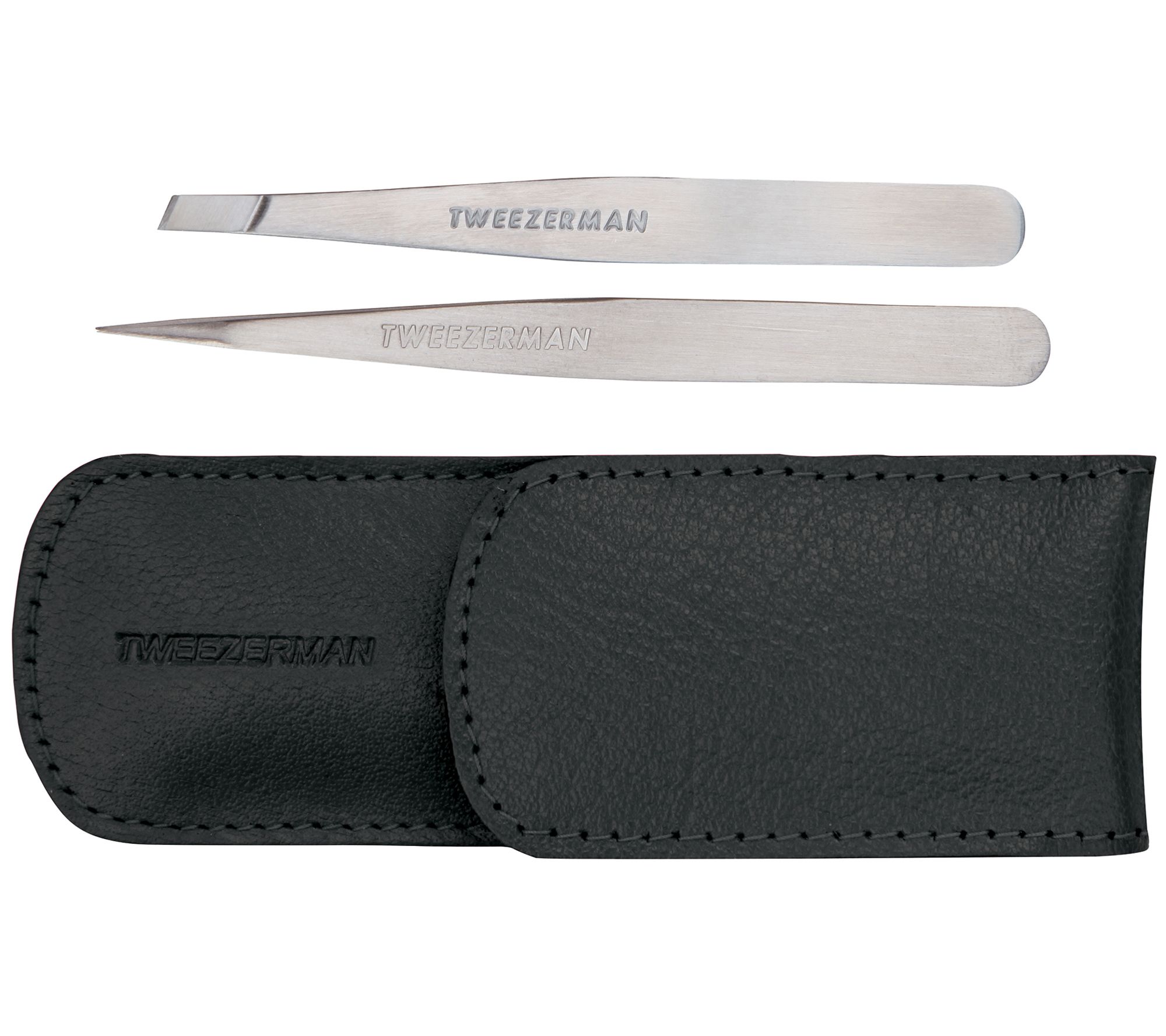 Tweezerman Petite Tweezer Set w/ Case