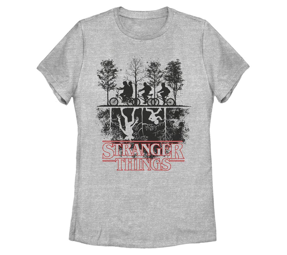Fifth Sun Women's Stranger Things Upside Down Tee
