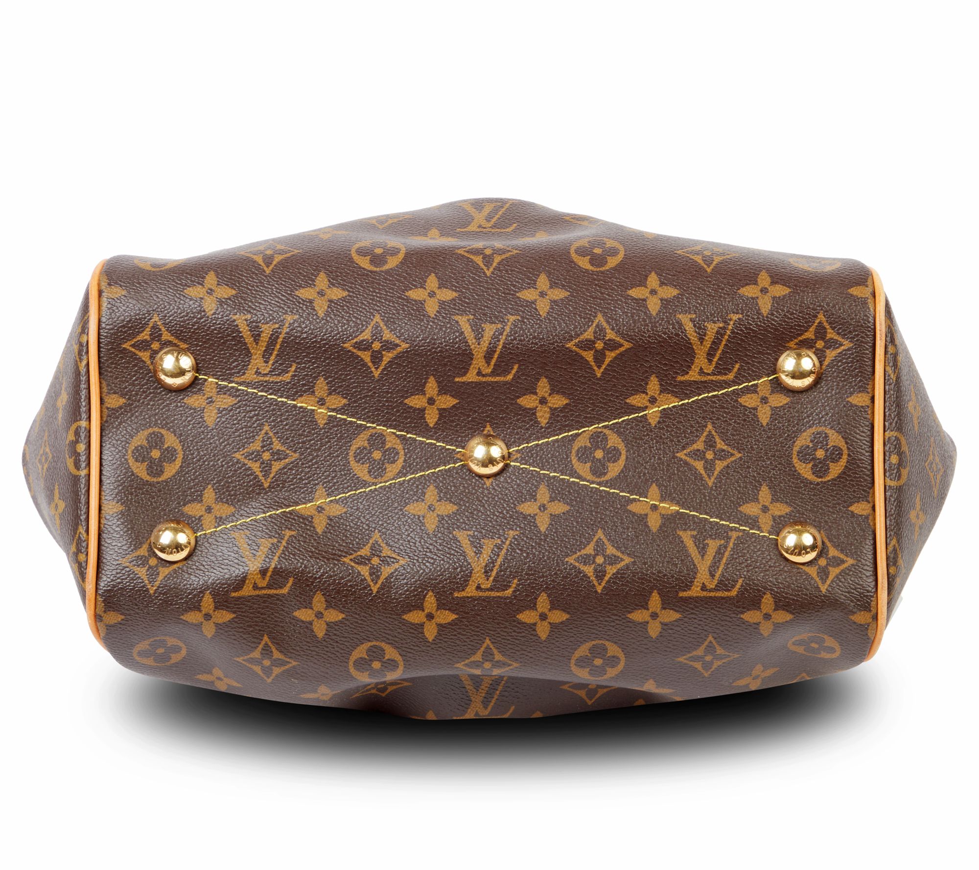 Louis Vuitton Duffle Bag PM Black in Calf Leather with Gold-tone - US