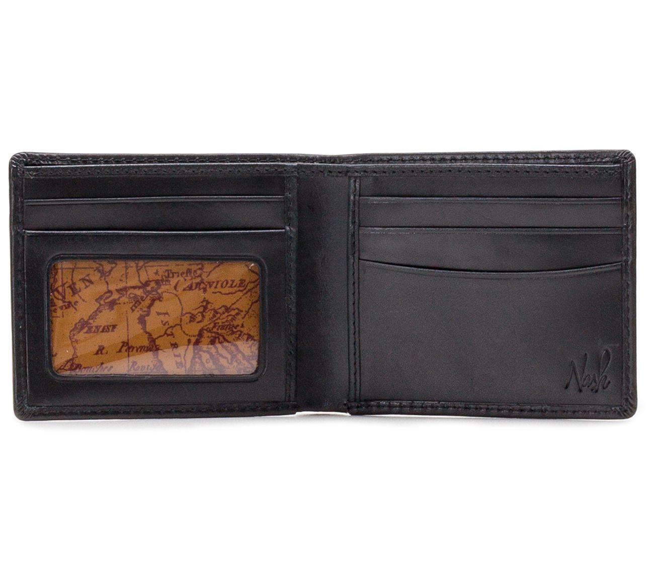 Patricia Nash Men's Slim Wallet - Amalfi ,Black