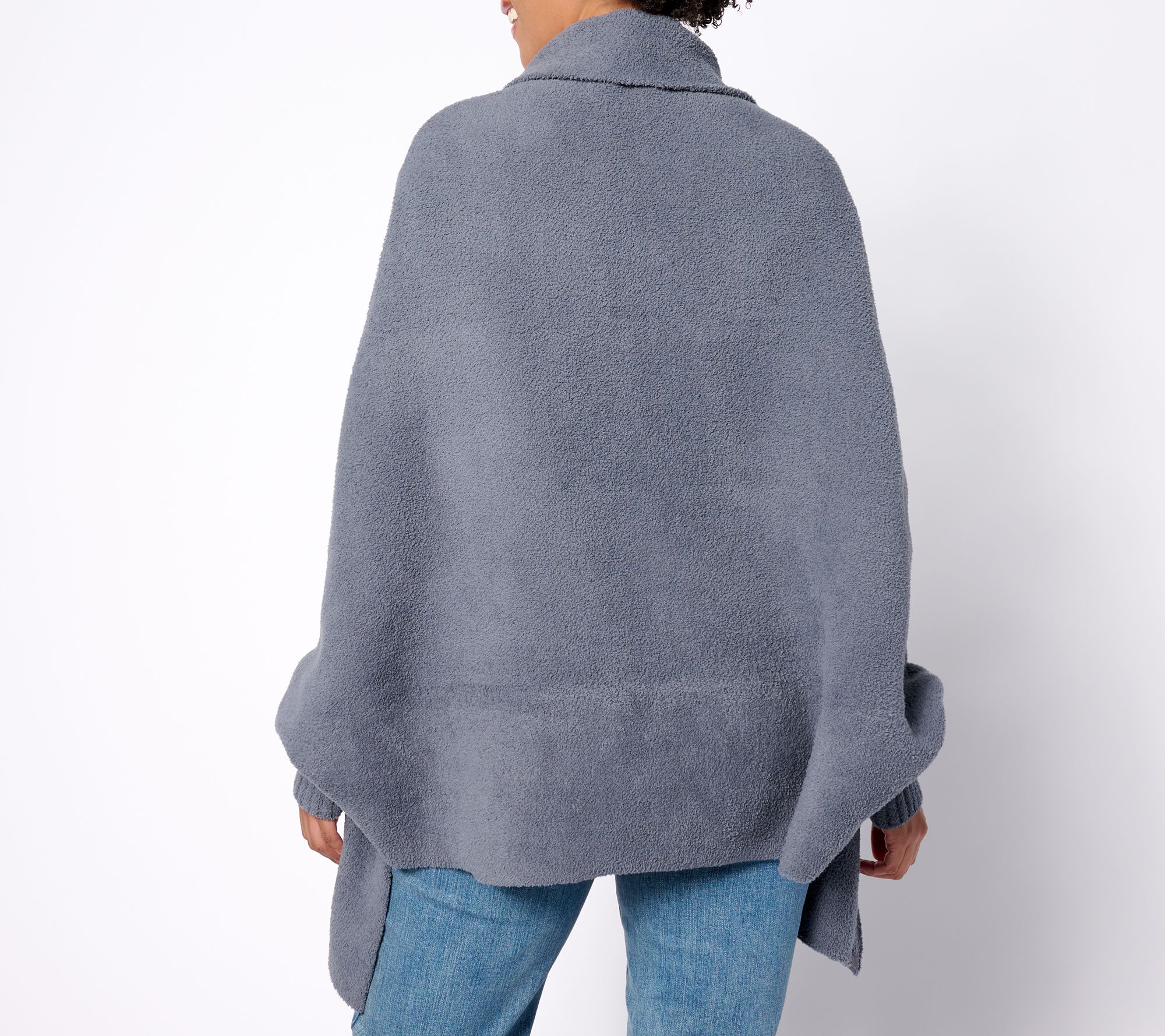 Barefoot Dreams CozyChic Blanket Wrap