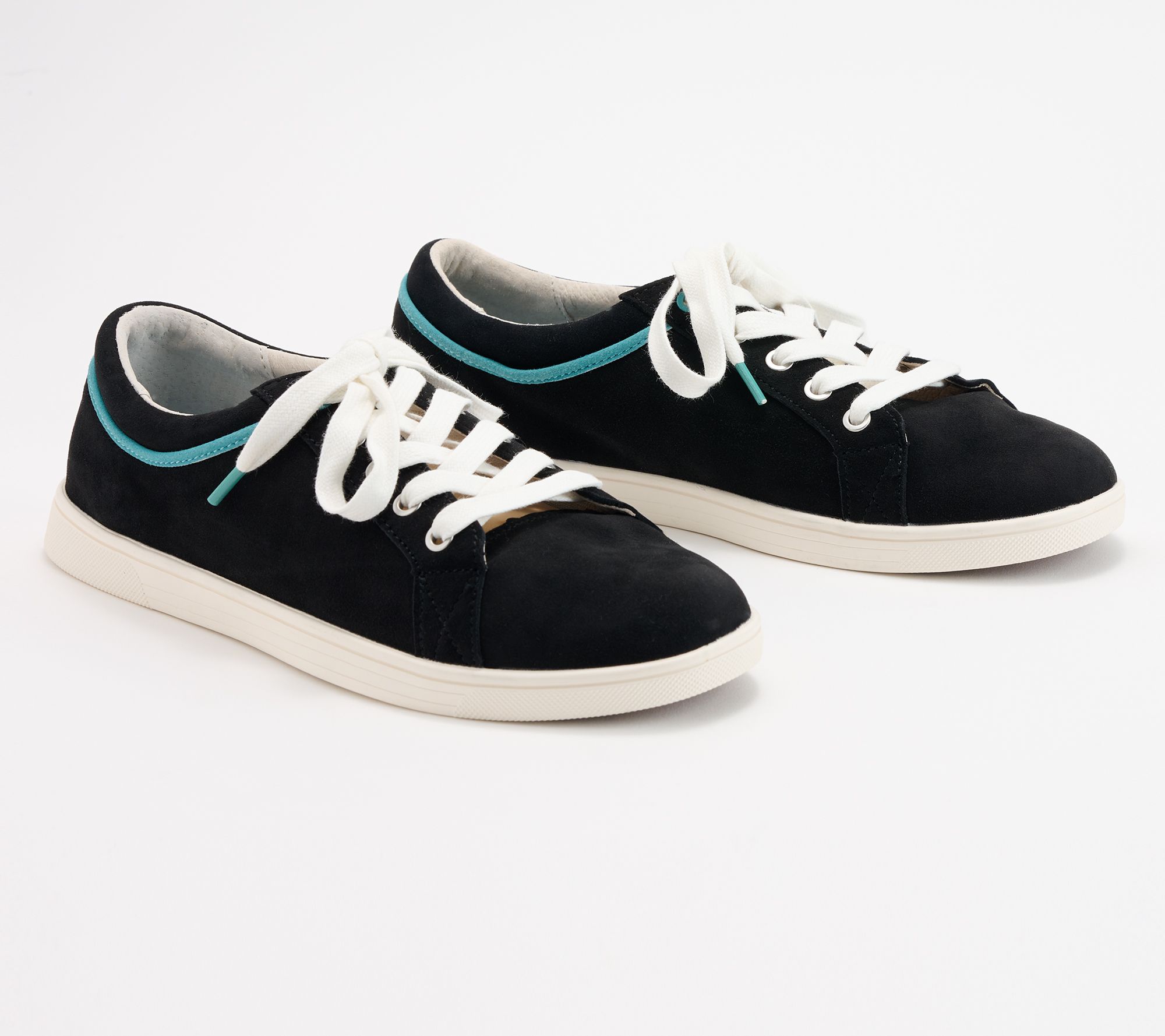 Revitalign Orthotic Suede Casual Sneakers - Avalon Sunny