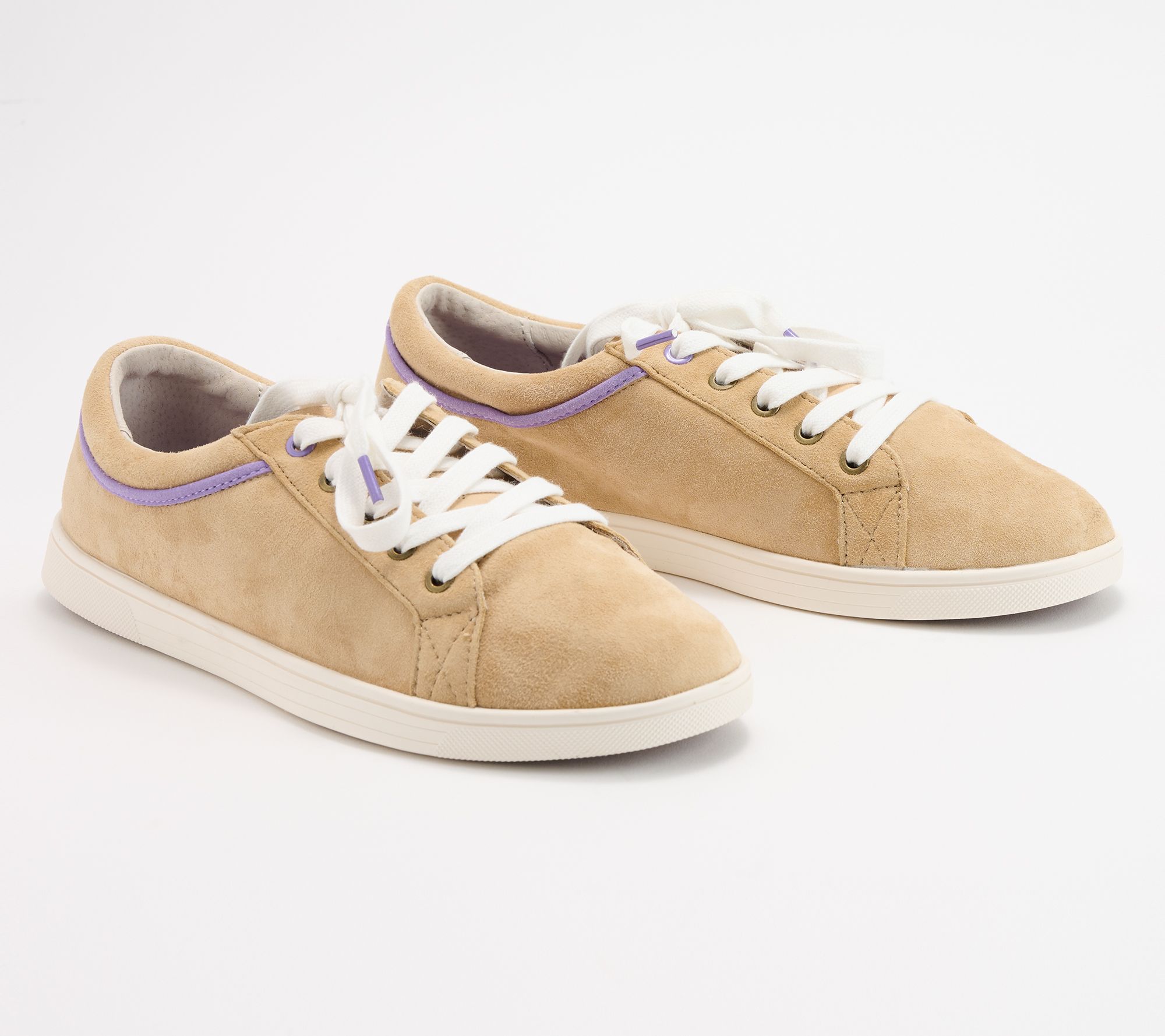 Revitalign Orthotic Suede Casual Sneakers - Avalon Sunny