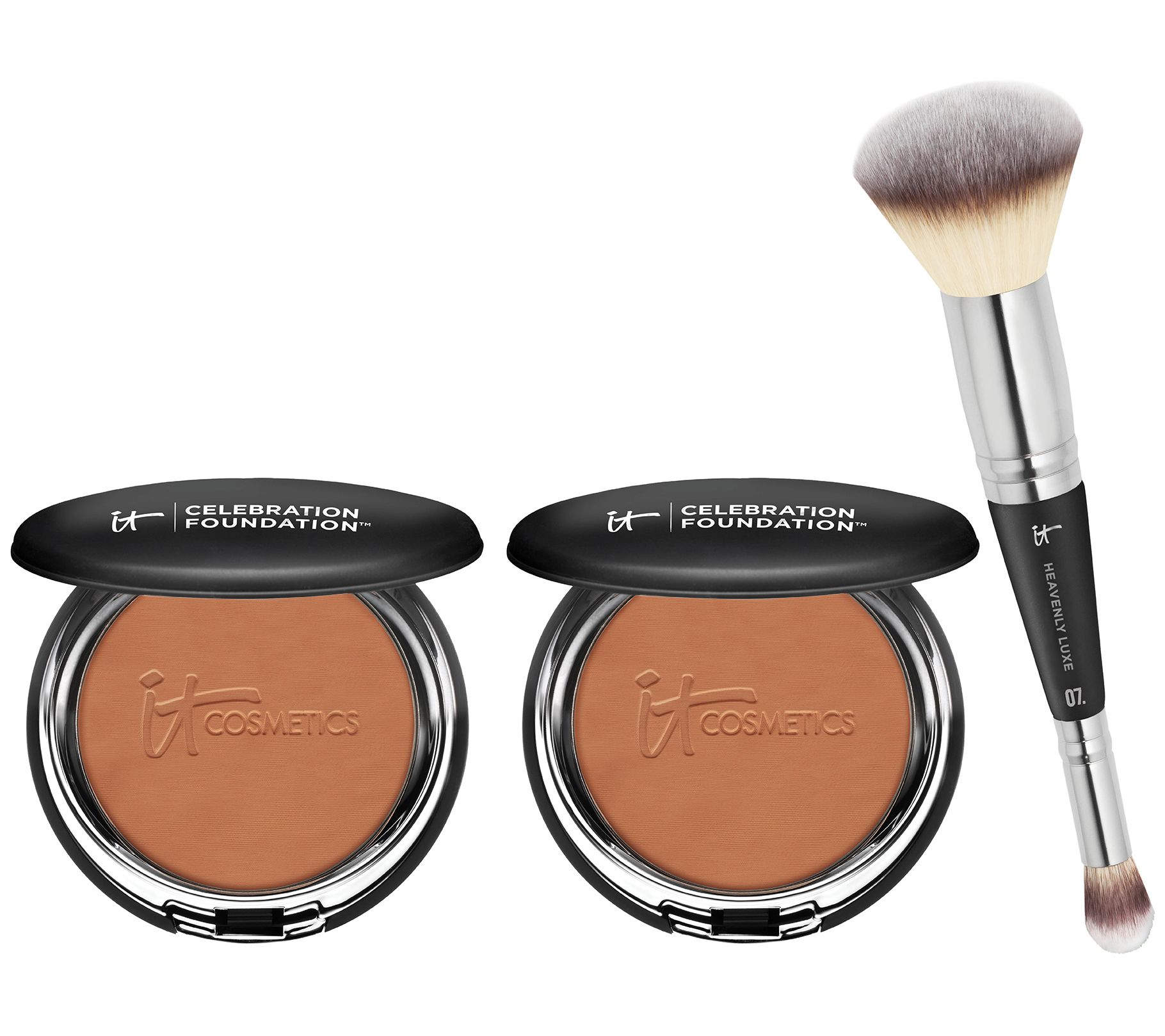 IT Cosmetics Celebration Foundation Duo with Luxe Brush #7