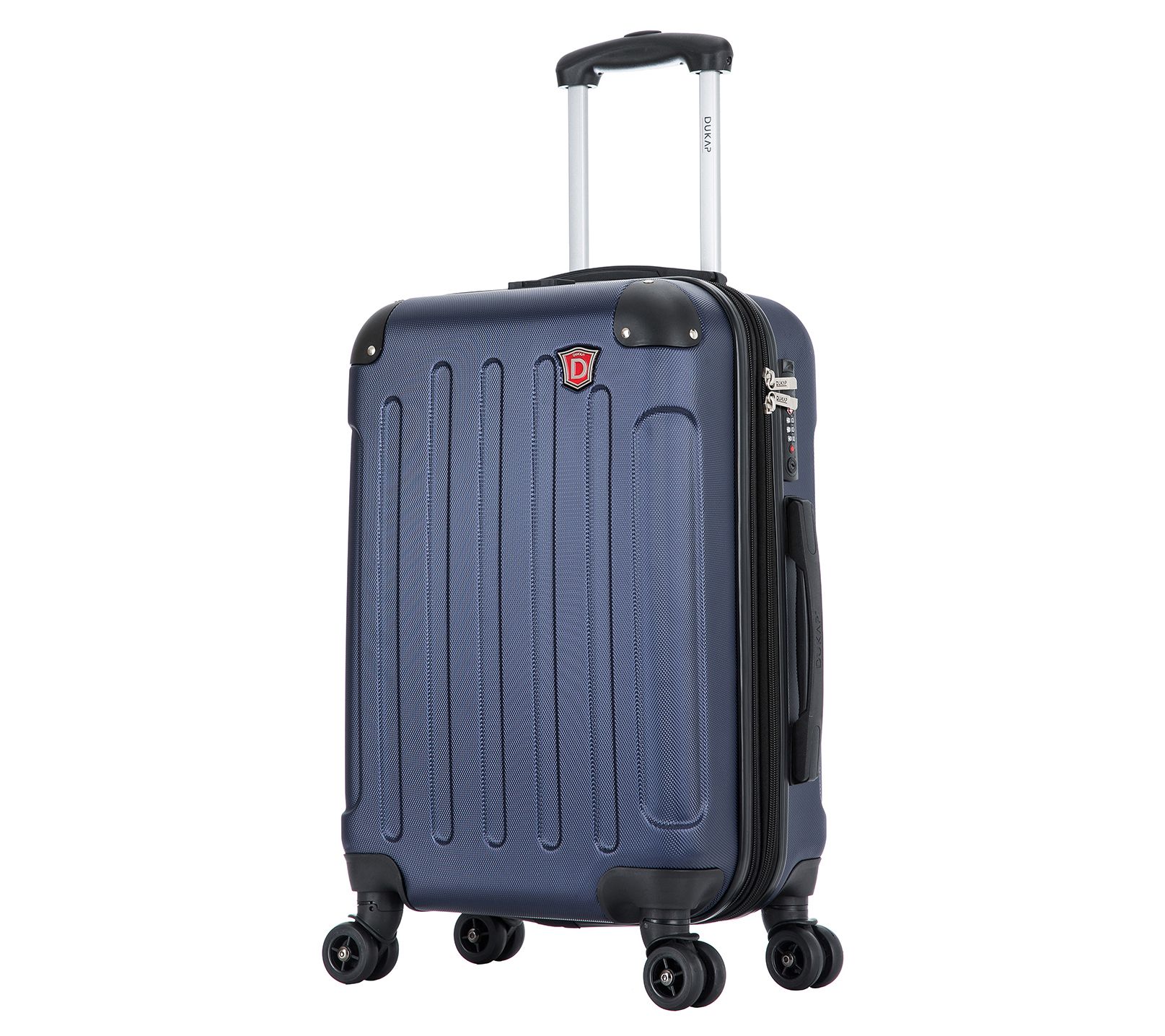 DUKAP Intely Hardside Spinner 20'' carry-on integrate USB port