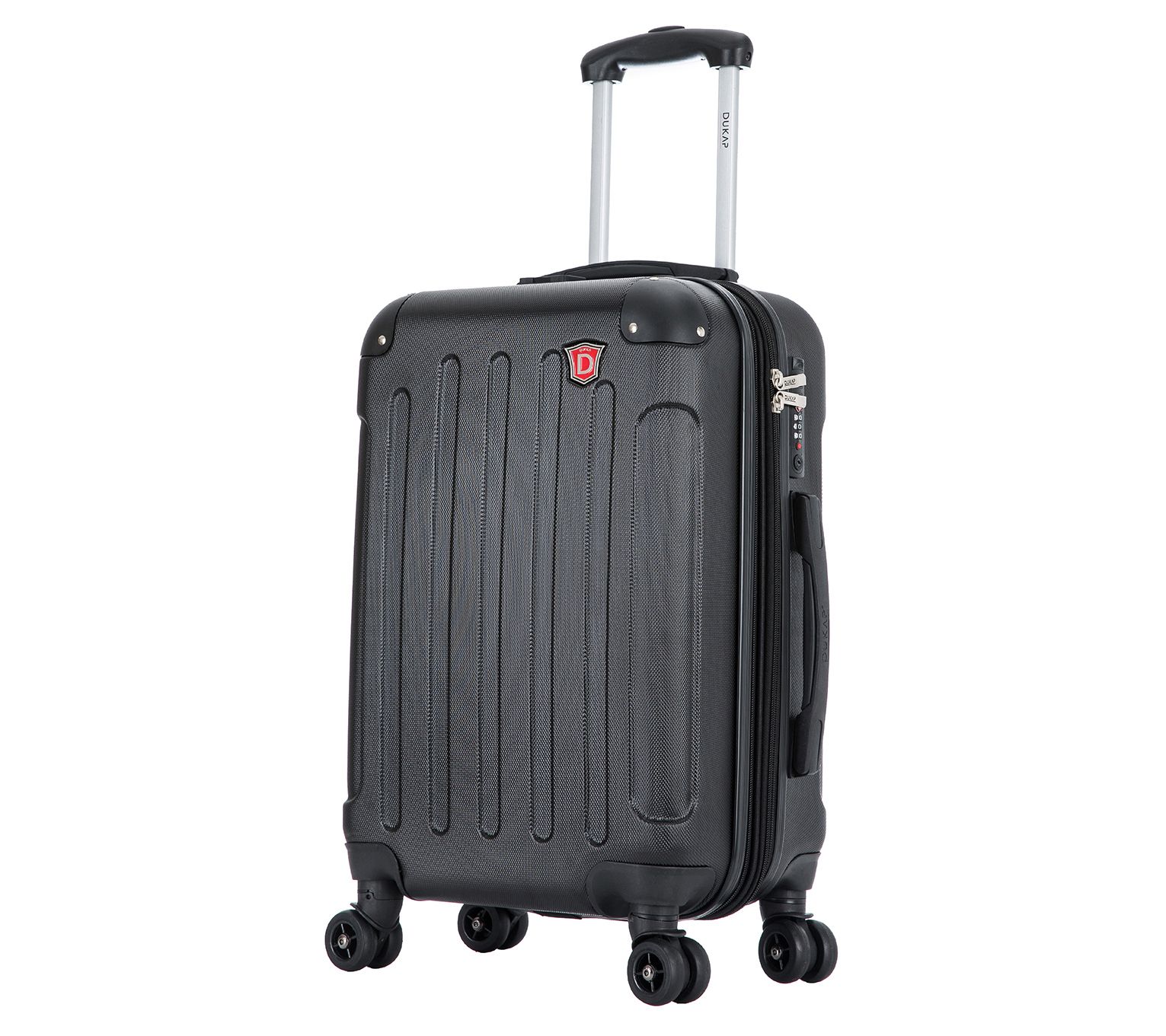 DUKAP Intely Hardside Spinner 20'' carry-on integrate USB port