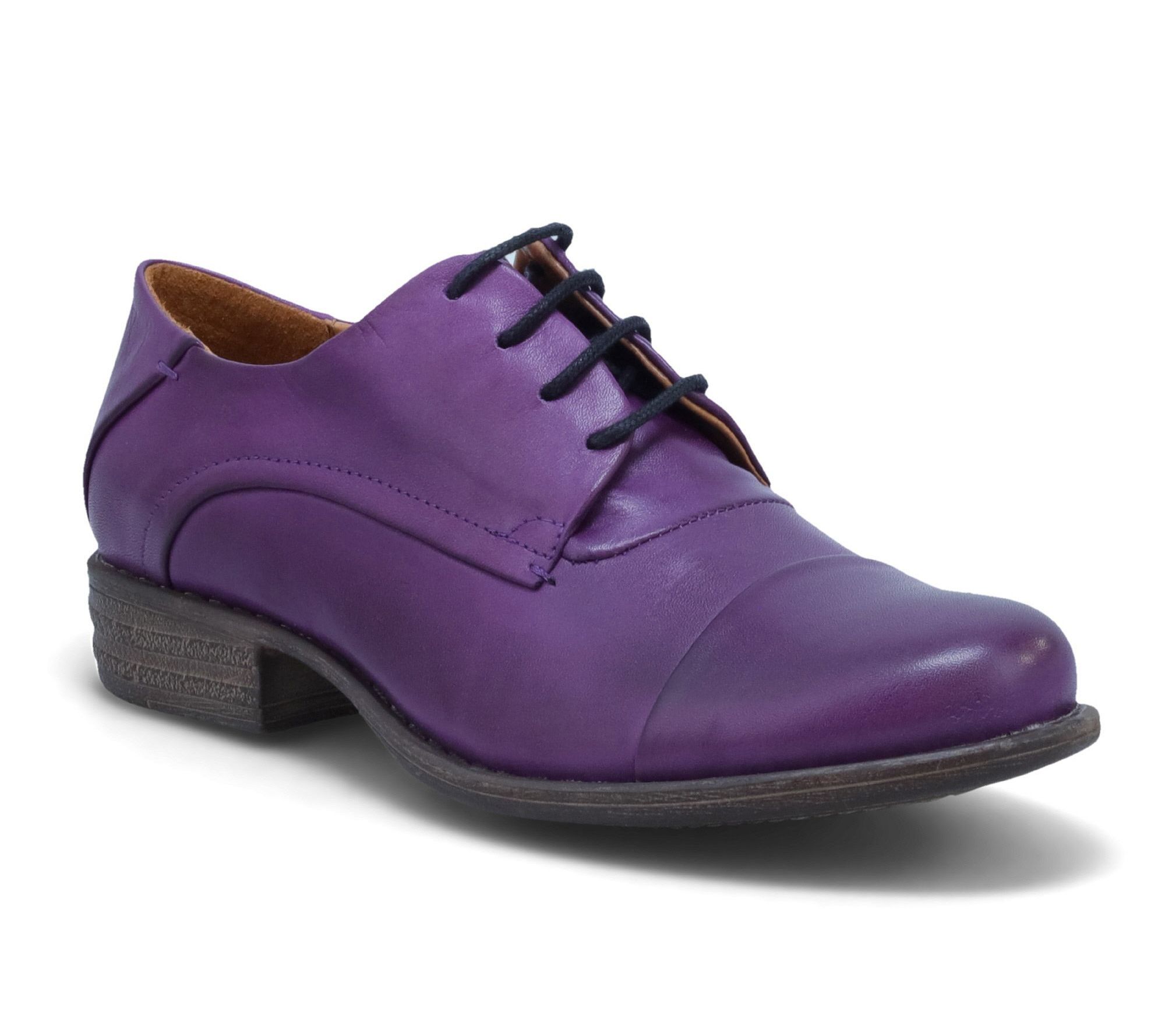 Miz Mooz Leather Comfort Oxford - Letty