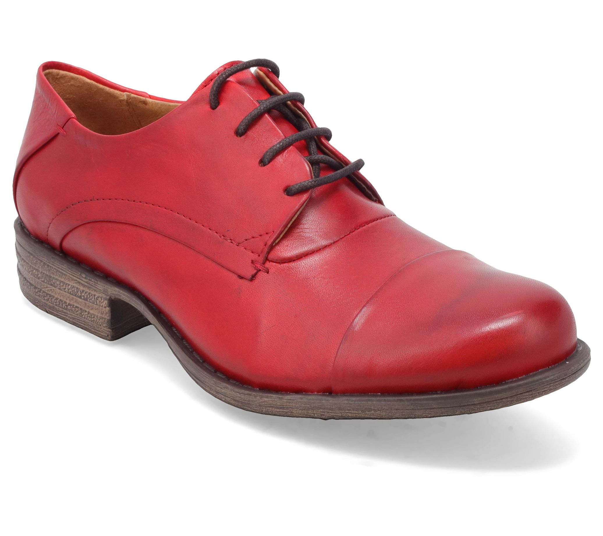 Miz Mooz Leather Comfort Oxford - Letty