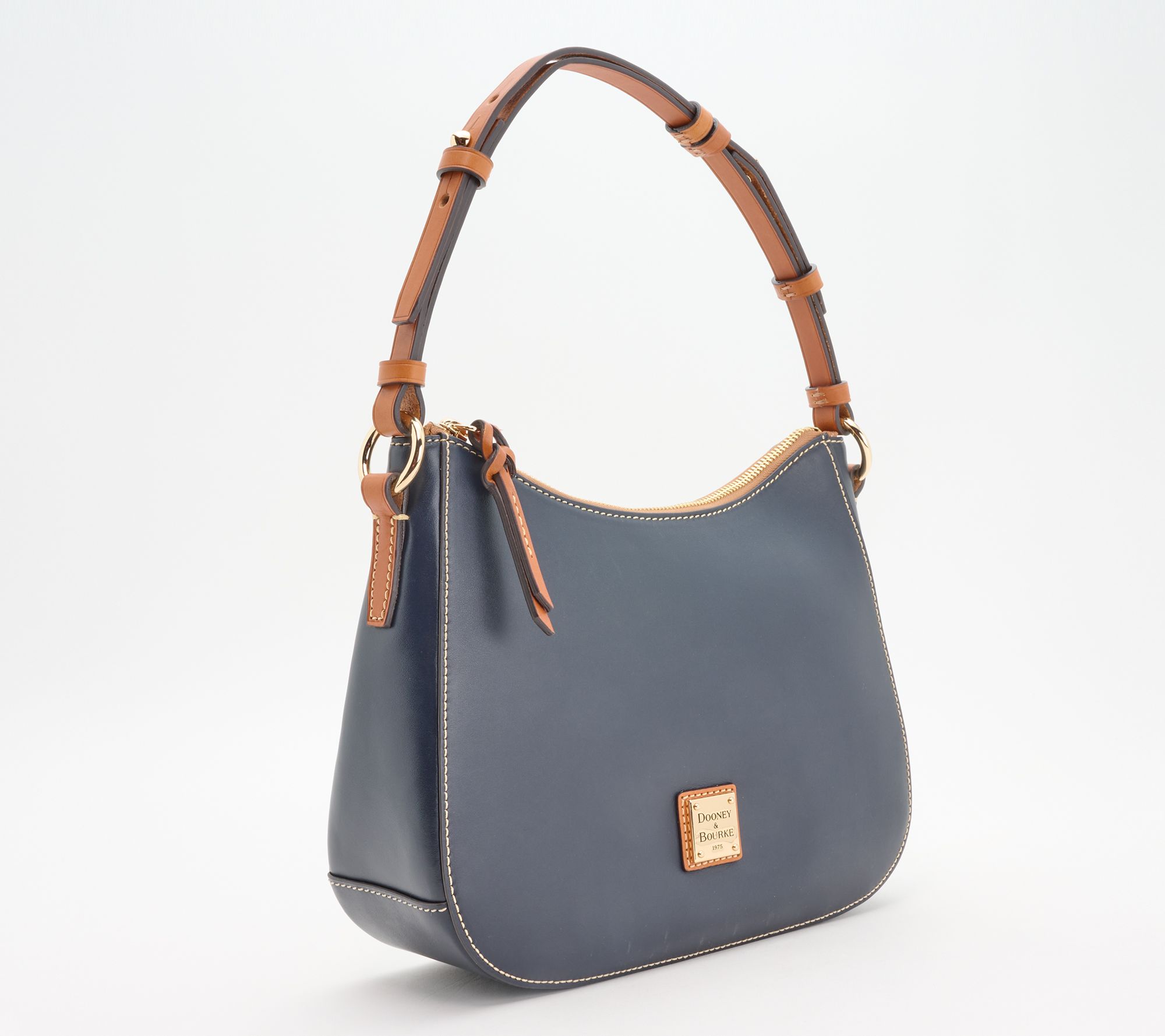 Dooney & Bourke Wexford Leather Small Kiley Hobo Shoulder Bag